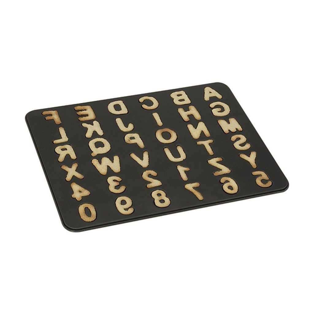 Zenker Backblech Zenker - Special Creative Buchstaben Zahlen Backblech Backform 7422