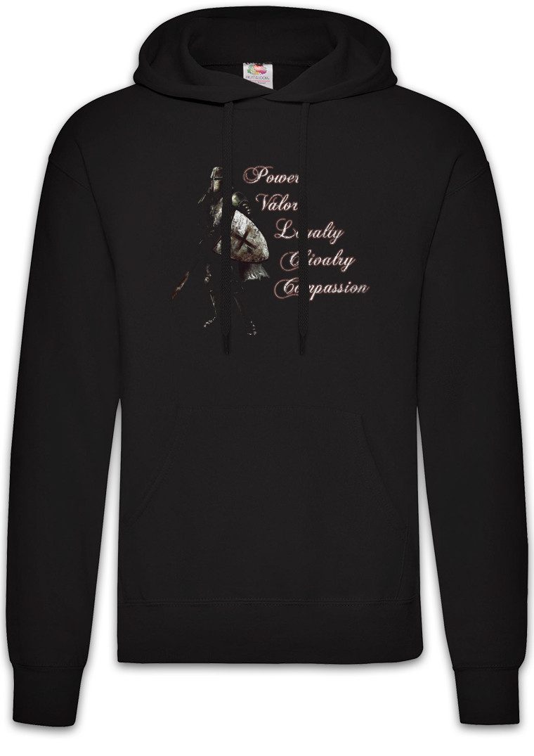 Hoodie Templar V Herren Hoodie Cross Templerkreuz Knight Ritter Orden