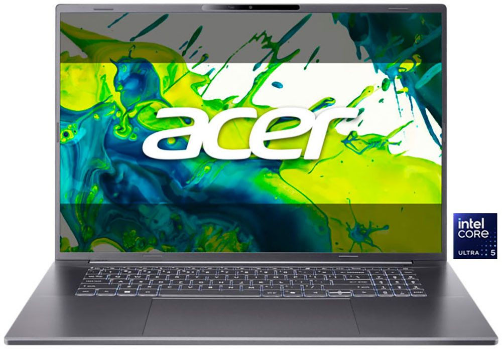 Acer Aspire A18-I71M Notebook (45,72 cm/18 Zoll, Intel Core Ultra 5 325, Intel Graphics, 16 GB, 512 GB SSD)