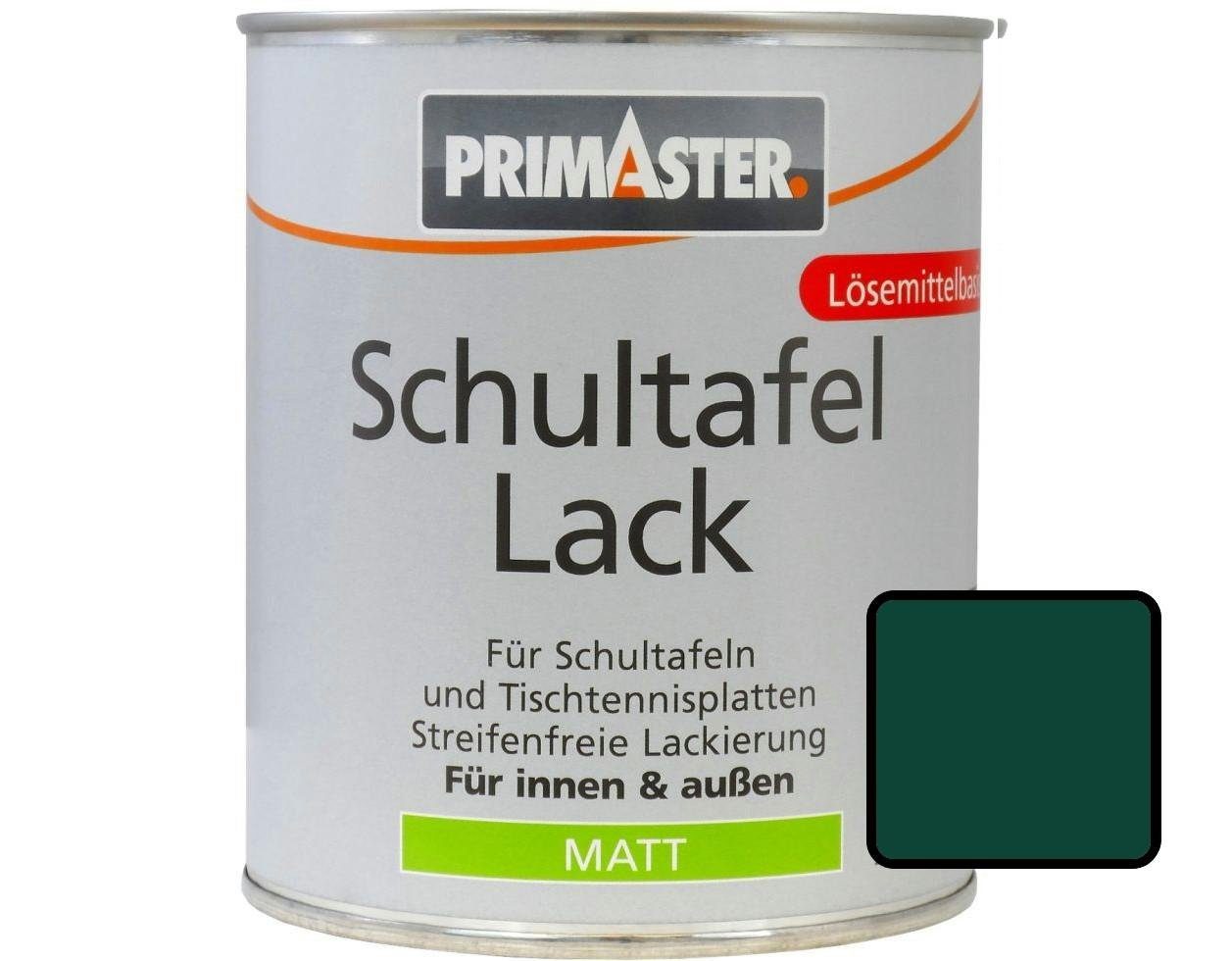 Primaster Lack Primaster Schultafellack 750 ml moosgrün matt