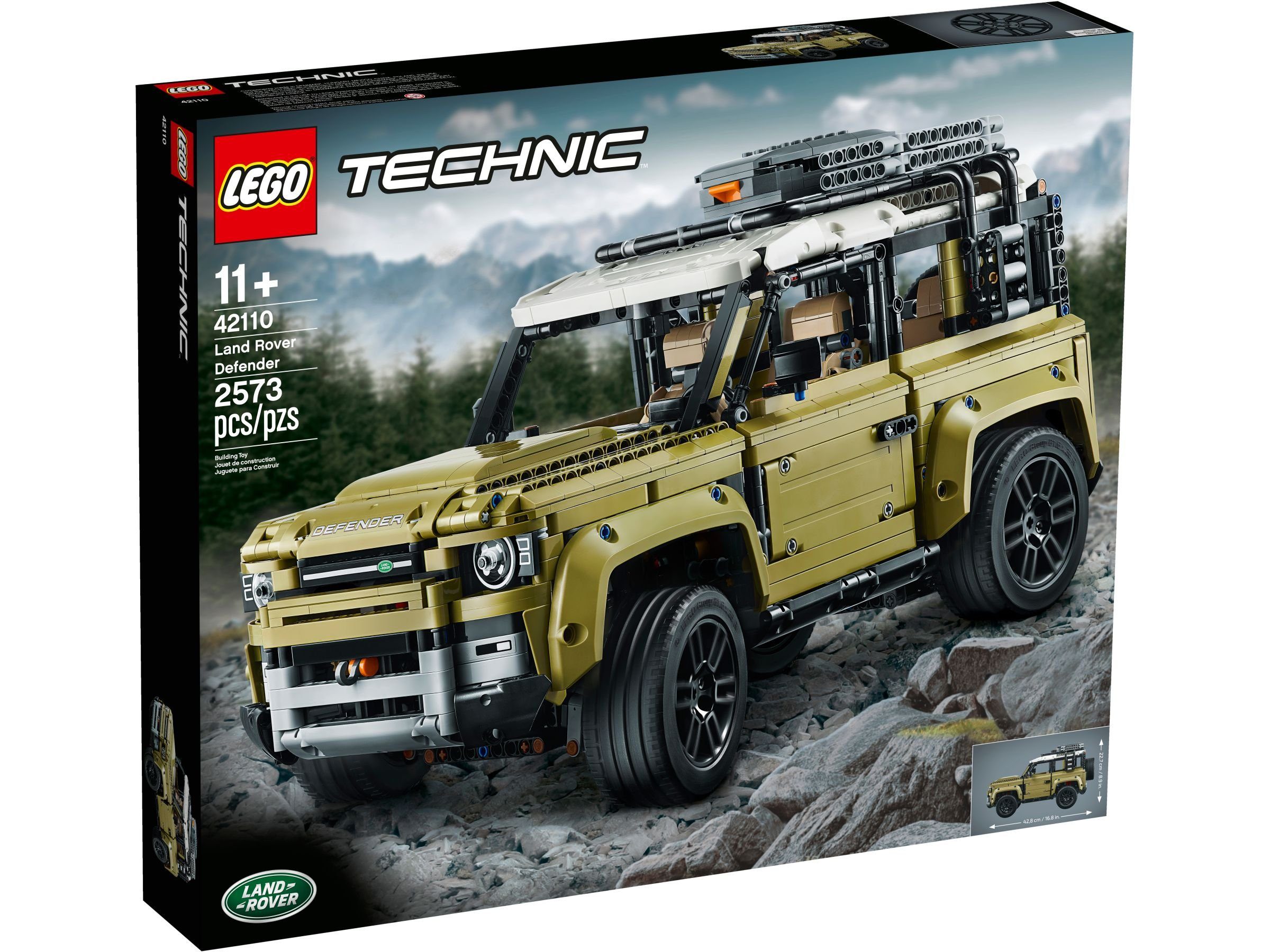 LEGO® LEGO® Technic 42110 Land Rover günstig online kaufen