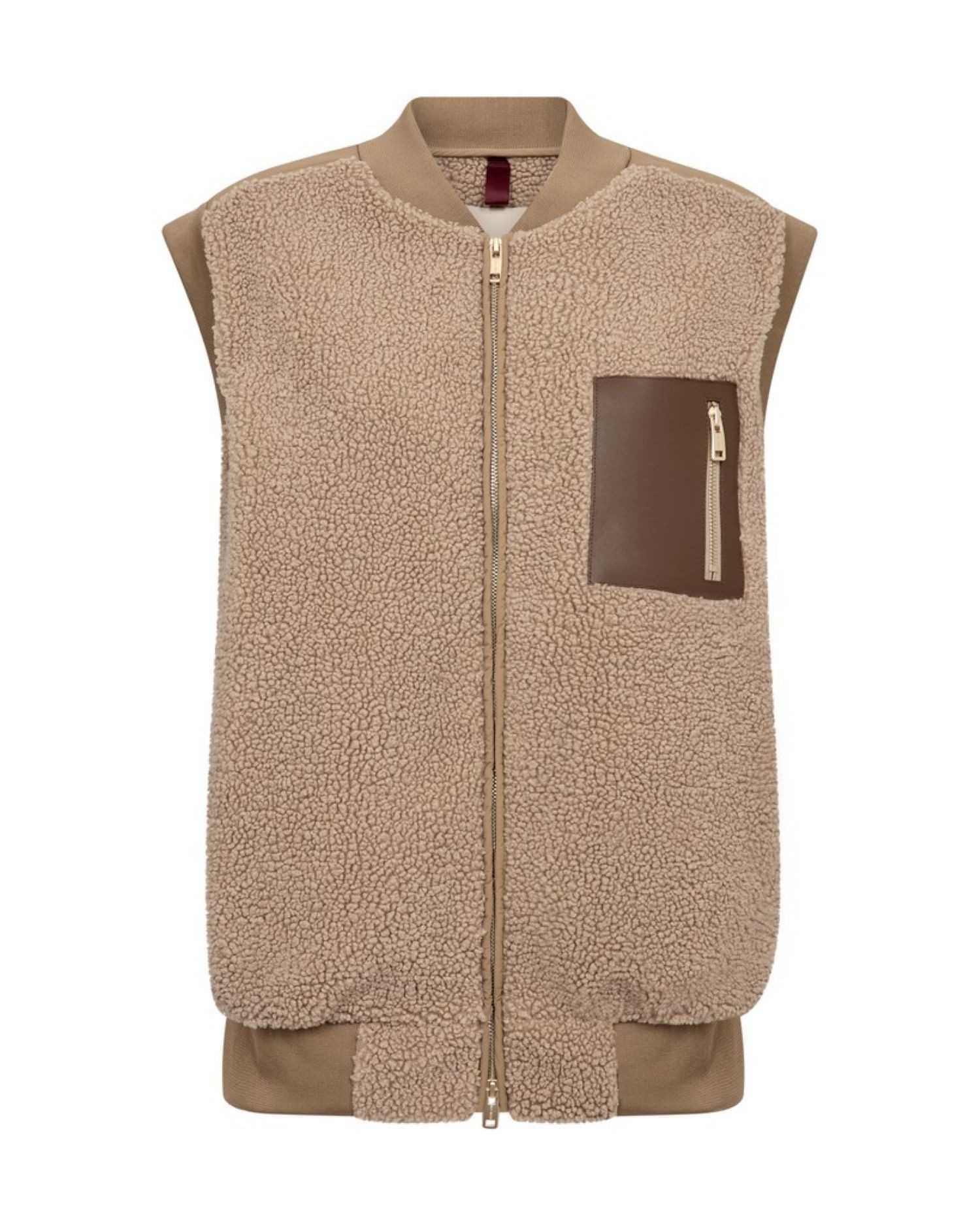 Mos Mosh Plüschweste MMJovo Teddy Vest