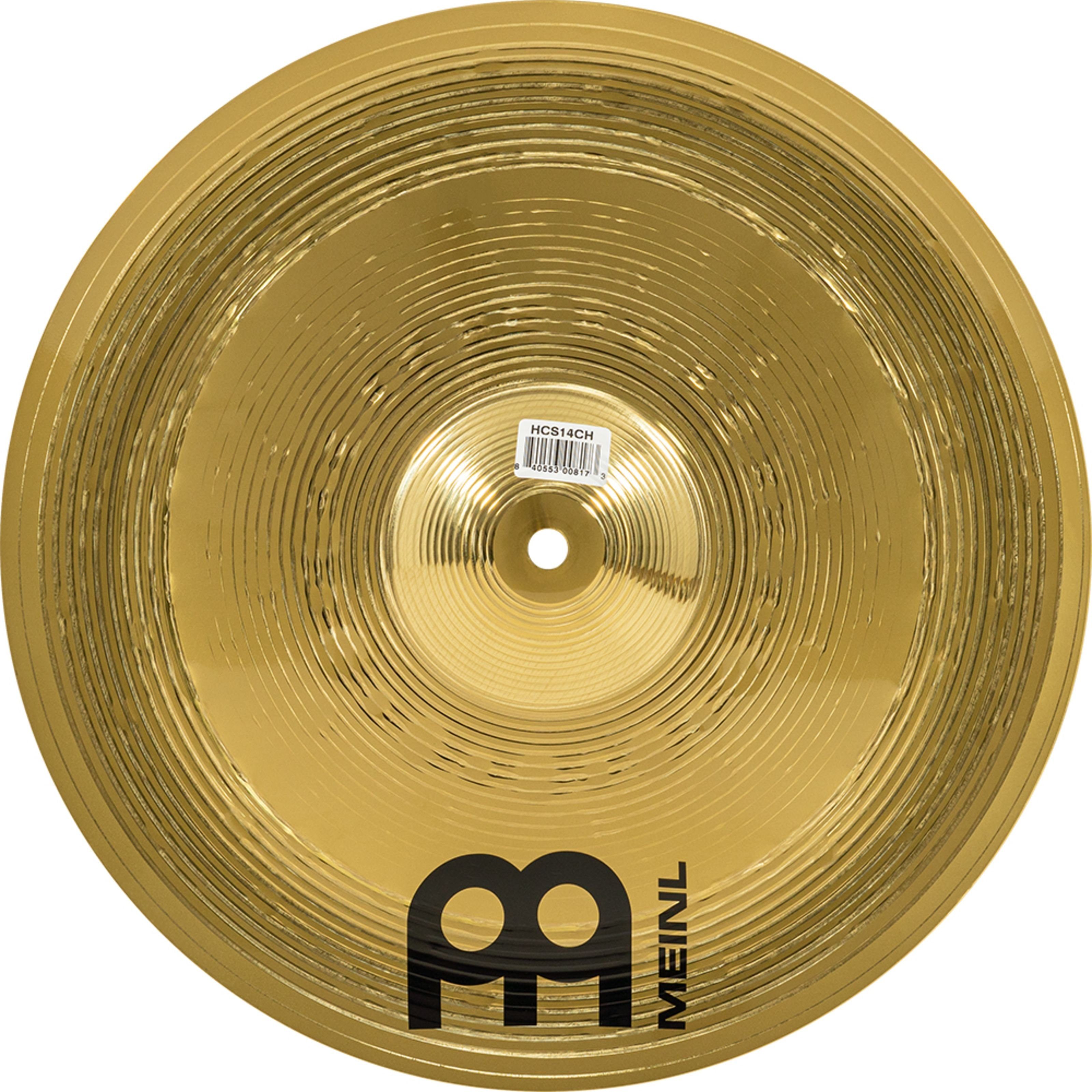 Meinl Percussion Becken, Cymbals, China Becken, HCS China 14", HCS14CH - China Becken