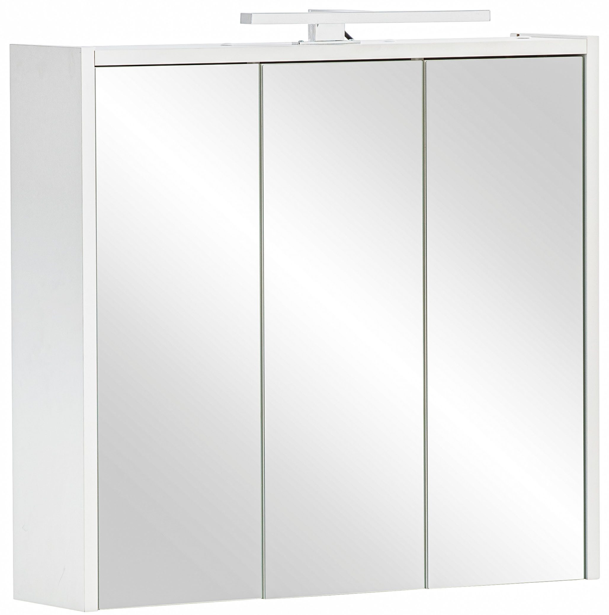 Schildmeyer Spiegelschrank "Palermo, Breite 65 cm", Mit LED-Leuchte und Ste günstig online kaufen