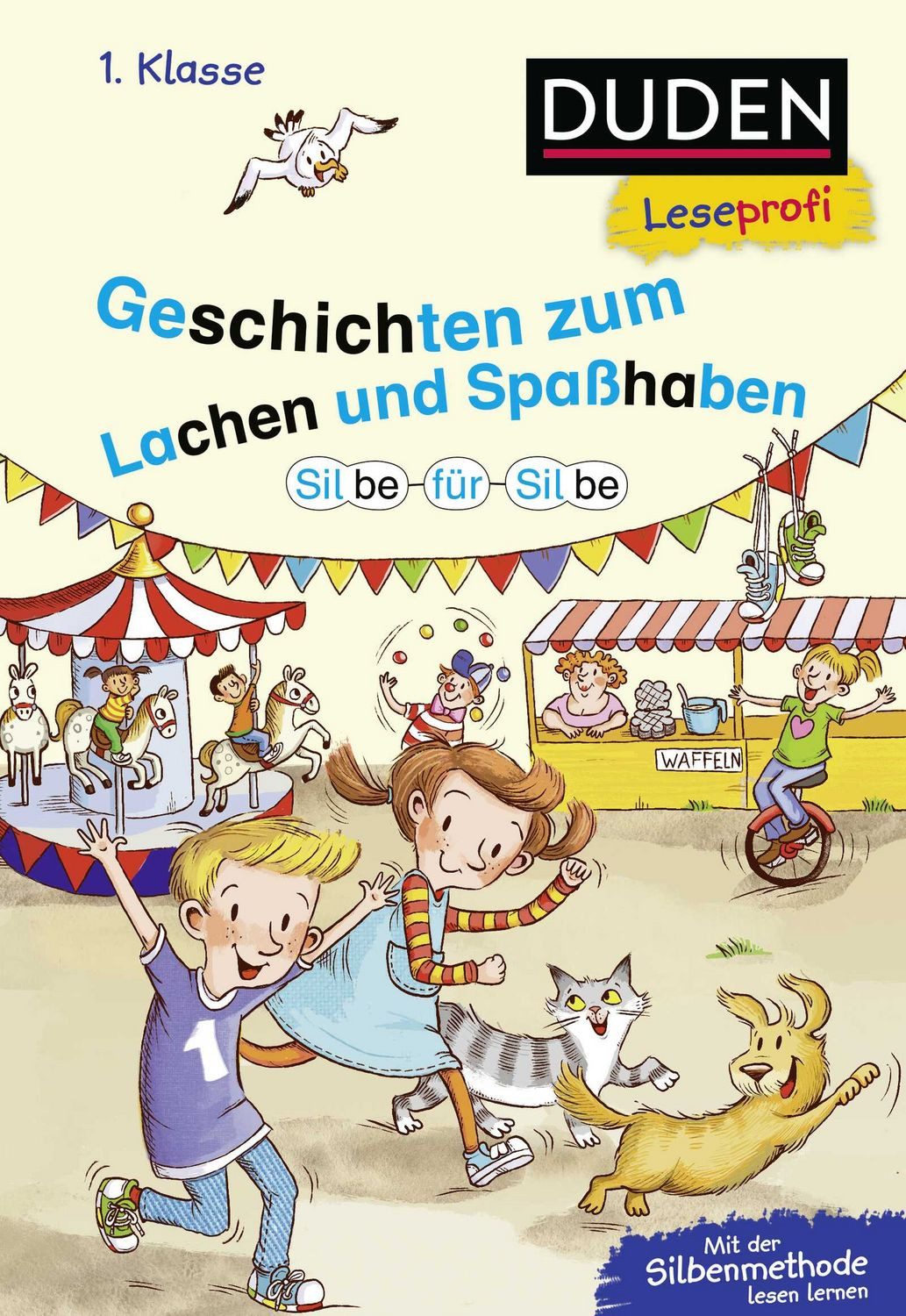 Kinderbuch Duden Leseprofi – Silbe für Silbe: Geschichten zum Lachen und Spaßhabe Susanna Moll, Hanneliese Schulze