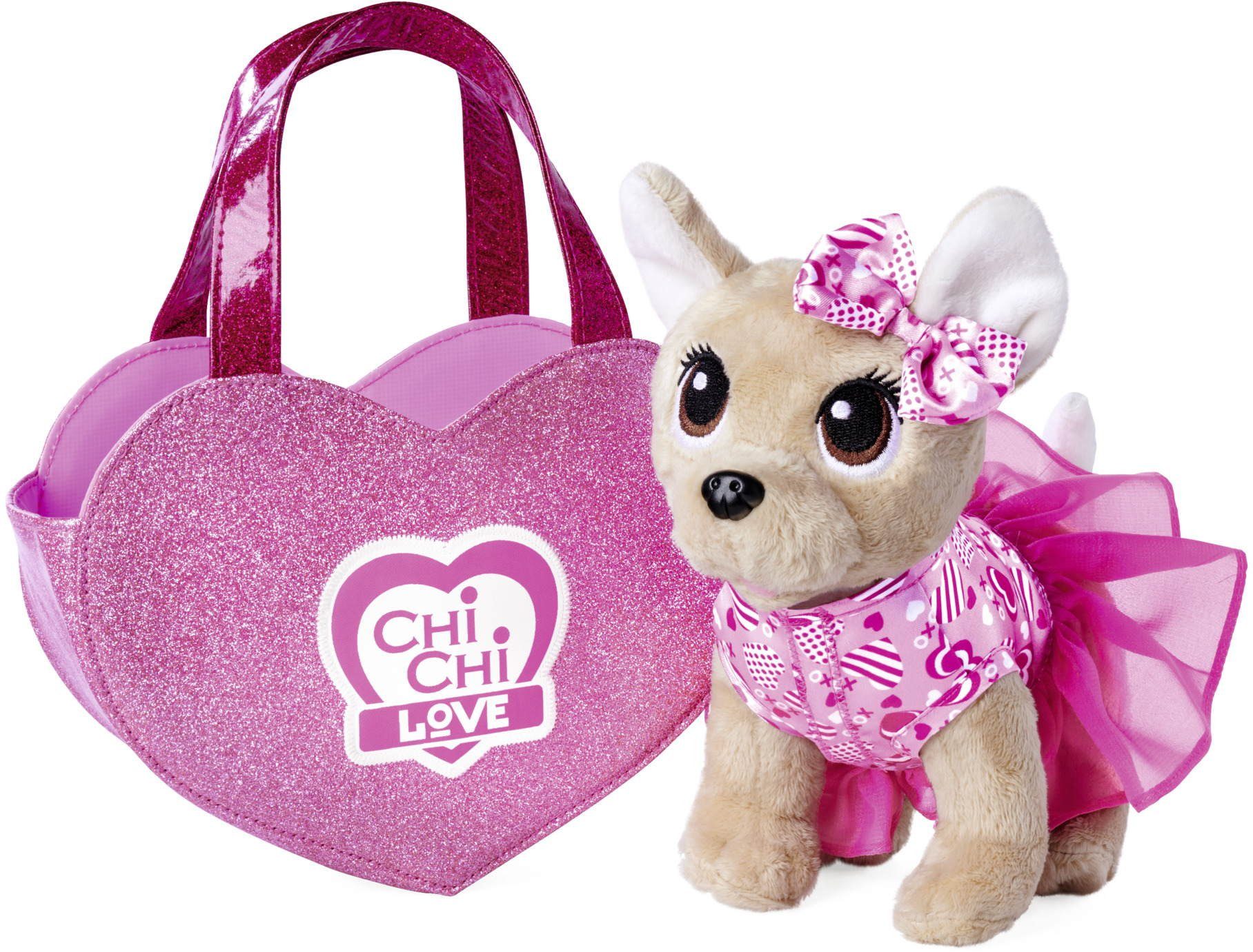 SIMBA Plüschfigur Plüsch Stofftier Chi Chi günstig online kaufen