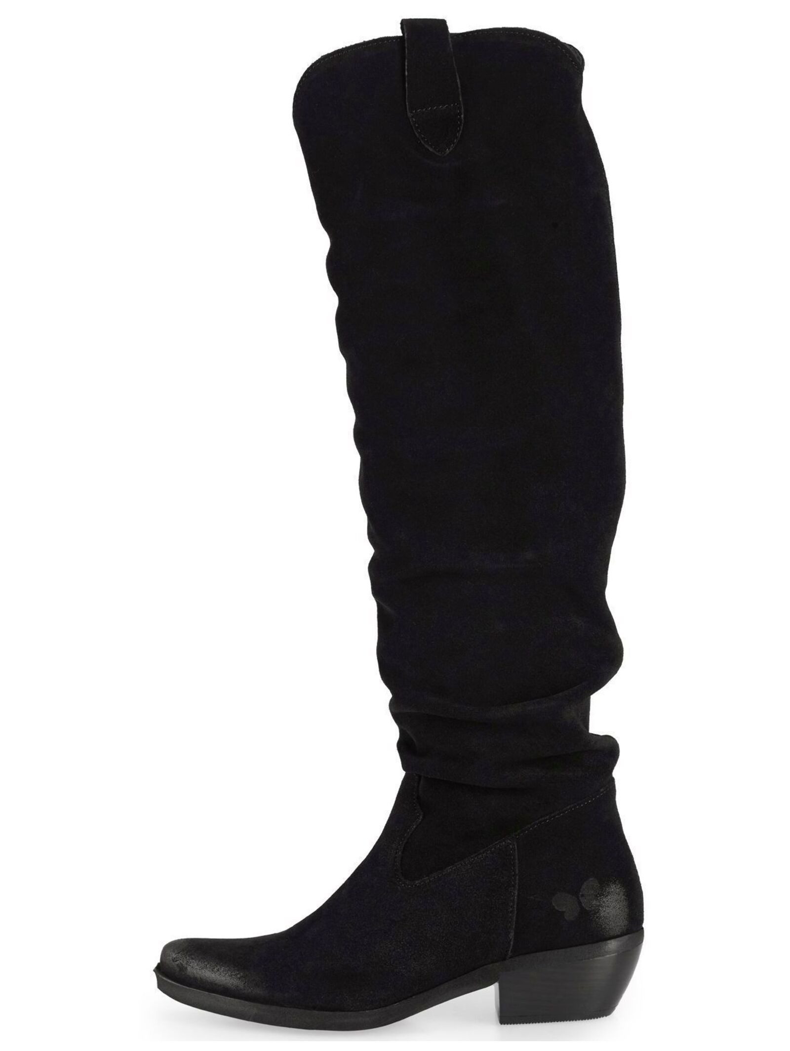 Felmini Stiefel Veloursleder Bikerboots günstig online kaufen