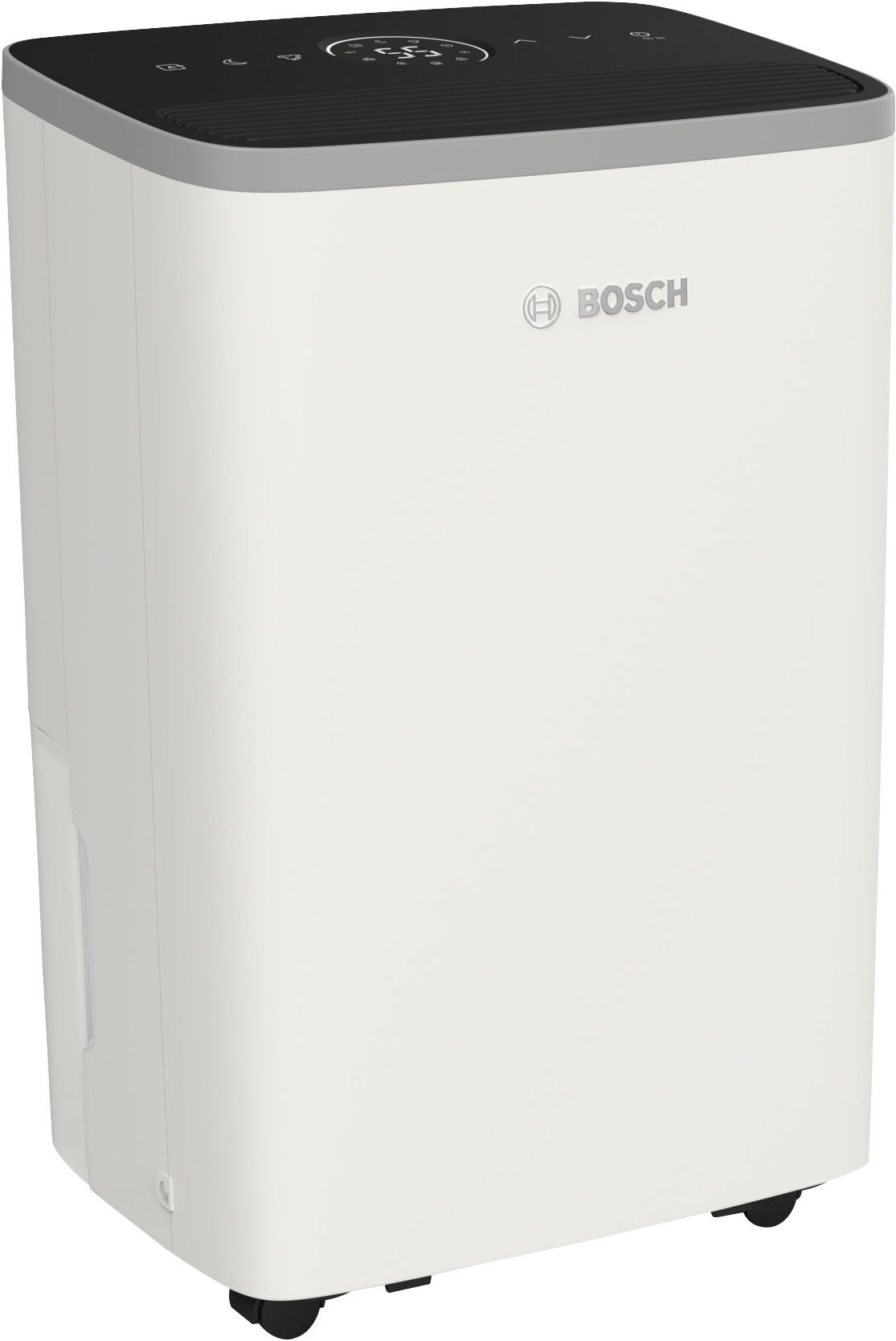 BOSCH Luftentfeuchter Dry 4000 - Ideal für die Wohnung & schnelle Trocknung der Wäsche, Entfeuchtung 16 l/Tag, Tank 2,5 l, Ultra-leiser Betrieb; nur 38 dB(A)