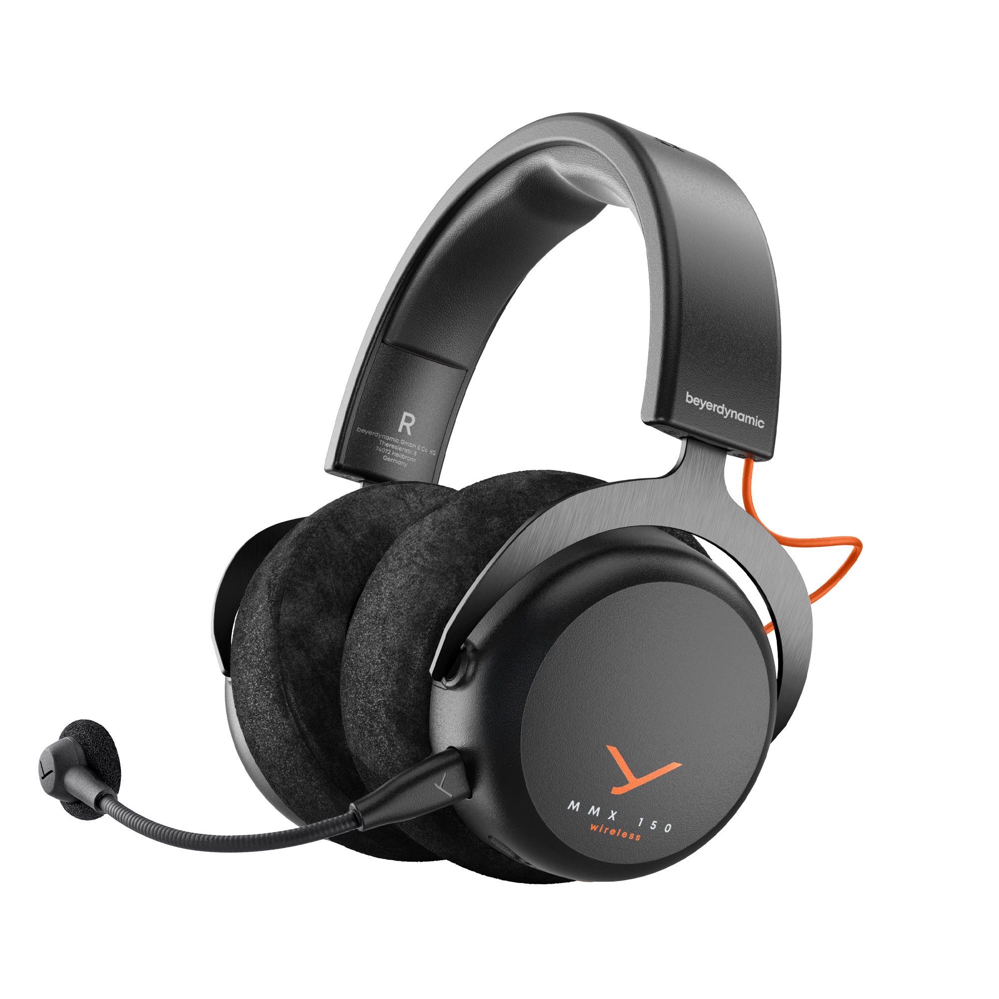 beyerdynamic MMX 150 Wireless Gaming-Headset (Für Gaming & Alltag mit 50 Stunden Akkulaufzeit)
