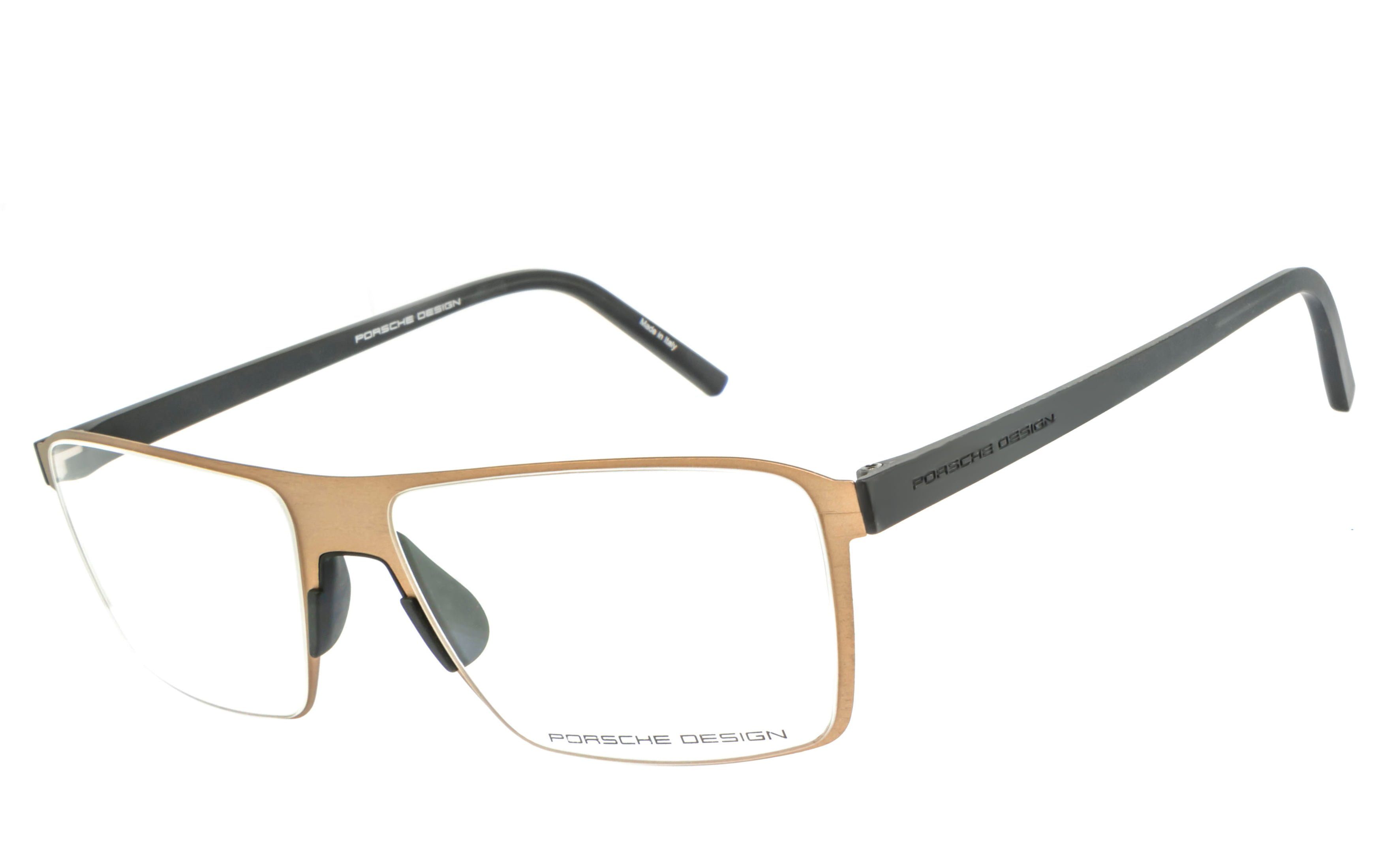 Design Bürobrille, Blaulicht Gamingbrille, Bildschirmbrille, Brille Brille, Brille, Blaulichtfilter ohne PORSCHE Sehstärke