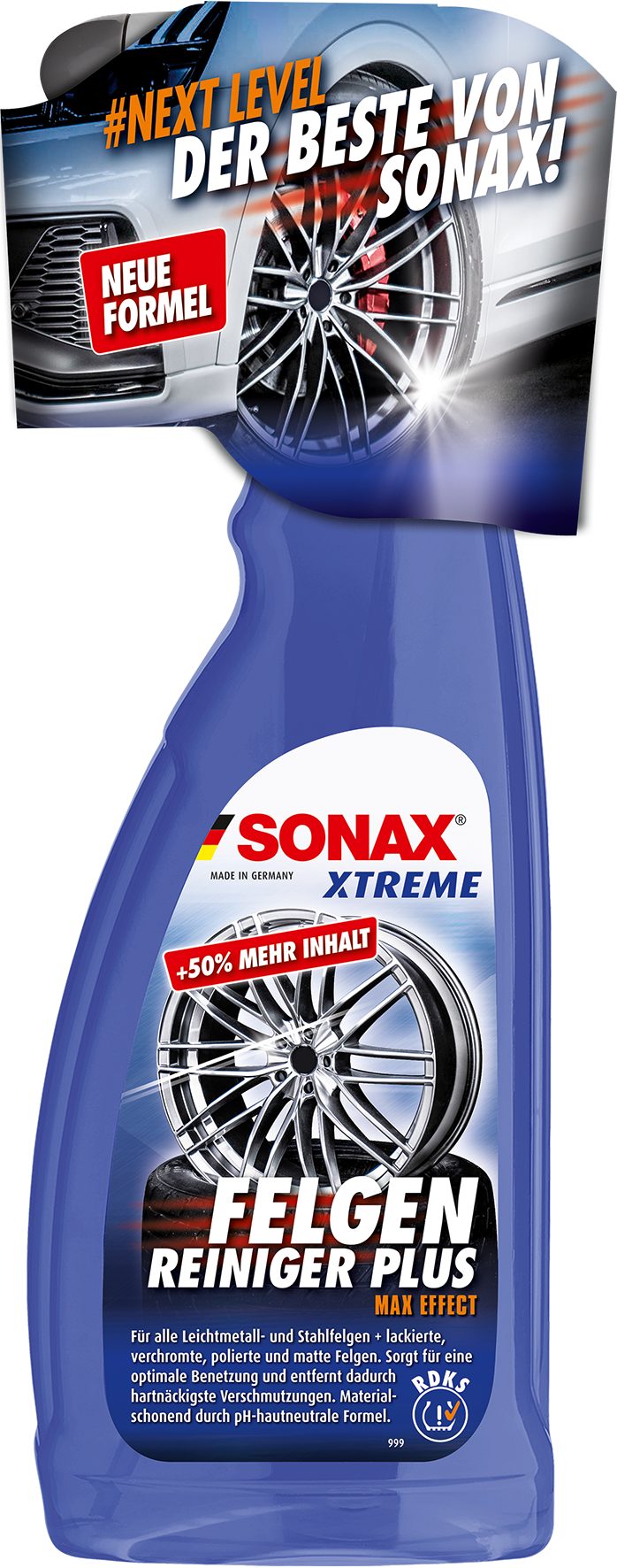 Sonax SONAX XTREME FelgenReiniger PLUS 750 ml Felgenreiniger