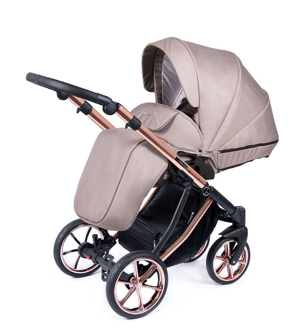 Dante Sand Kombi-Kinderwagen 16 Gestell = babies-on-wheels Kinderwagen-Set in Farben - Teile 13 in - 3 1 kupfer