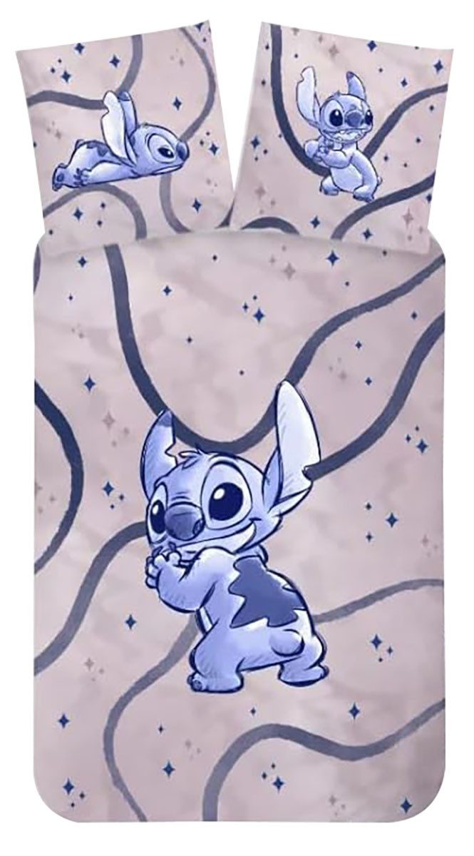 Disney Kinderbettwäsche Disney Lilo und Stitch günstig online kaufen