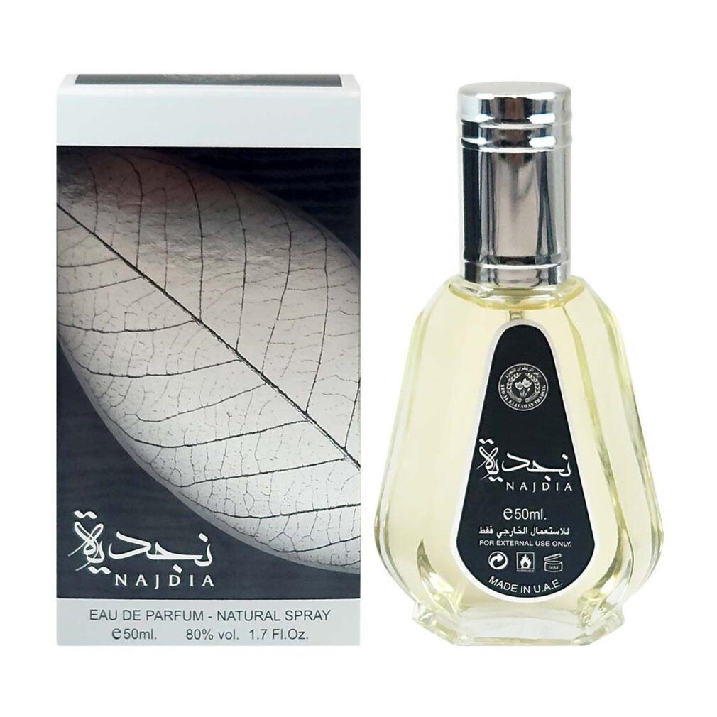 Körperpflegeduft Najdia - EDP - Inhalt: 50 ml