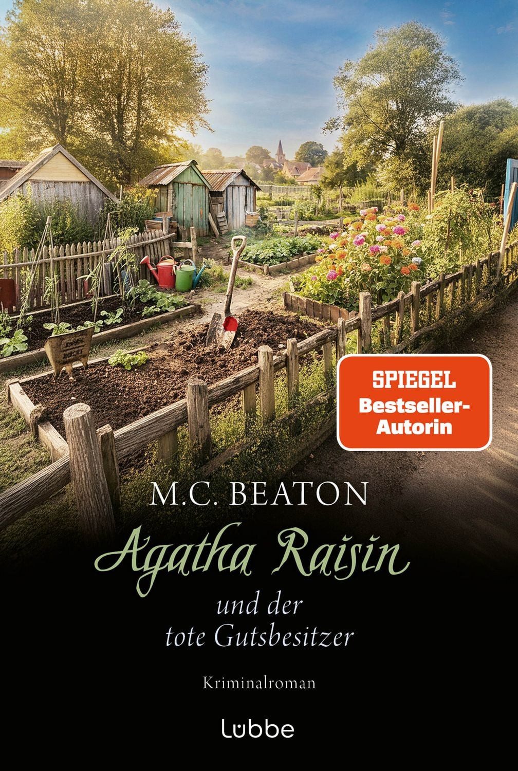 Agatha Raisin und der tote Gutsbesitzer / M. C. Beaton, SPIEGEL-Bestseller