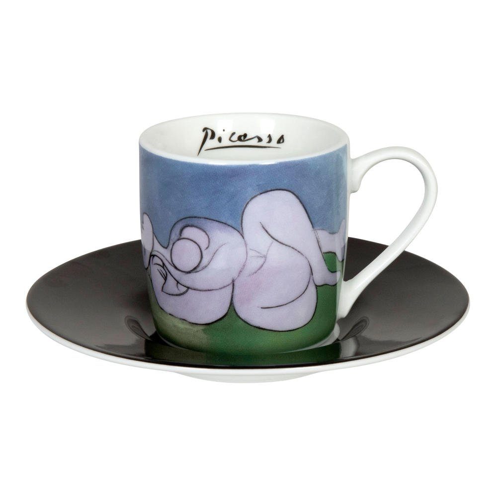 Könitz Espressotasse Picasso - la siesta, Porzellan