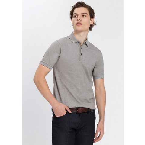 OLYMP Poloshirt Level Five body fit aus Baumwoll-Piqué