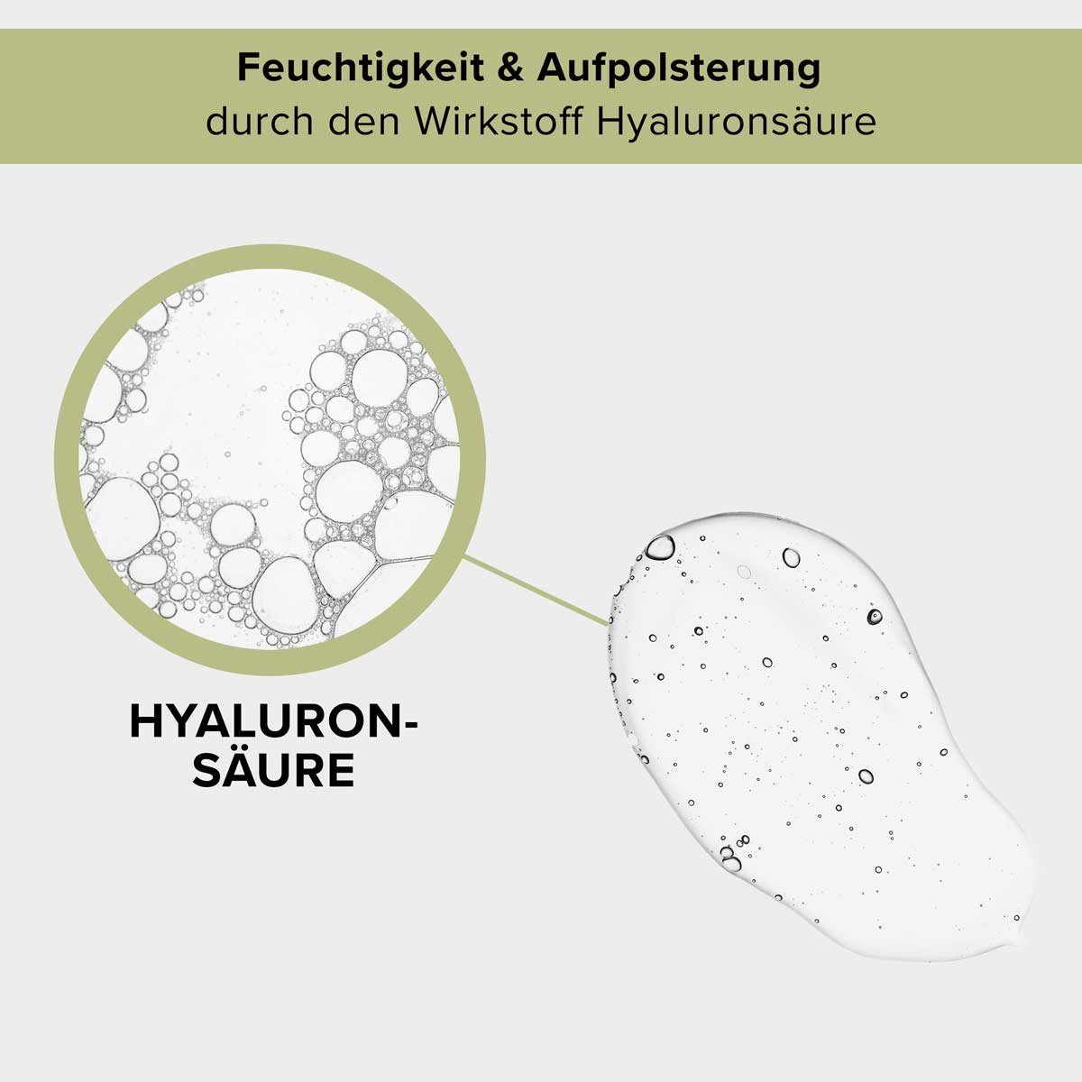 RAU Cosmetics Gesichtsserum Collagen Serum - Kollagen Anti-Aging Kur für Gesicht uns Hals, Anti-Aging