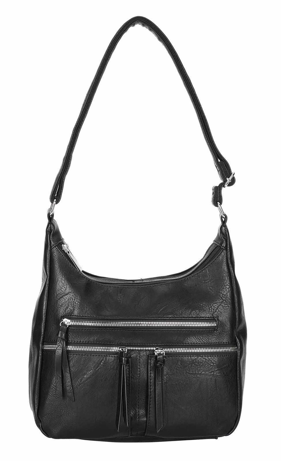 ITALYSHOP24 Schultertasche Damen Tasche Shopper Crossbody günstig online kaufen