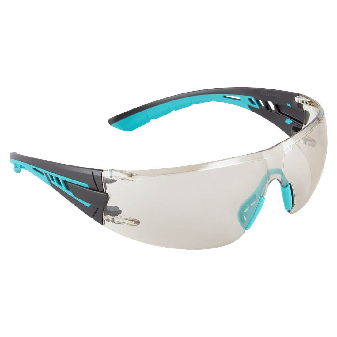 Portwest Arbeitsschutzbrille Arbeitsschutzbrille beschlagfrei und kratzfest, UV-Schutz 99 %, (PS27), 99% UV-Schutz