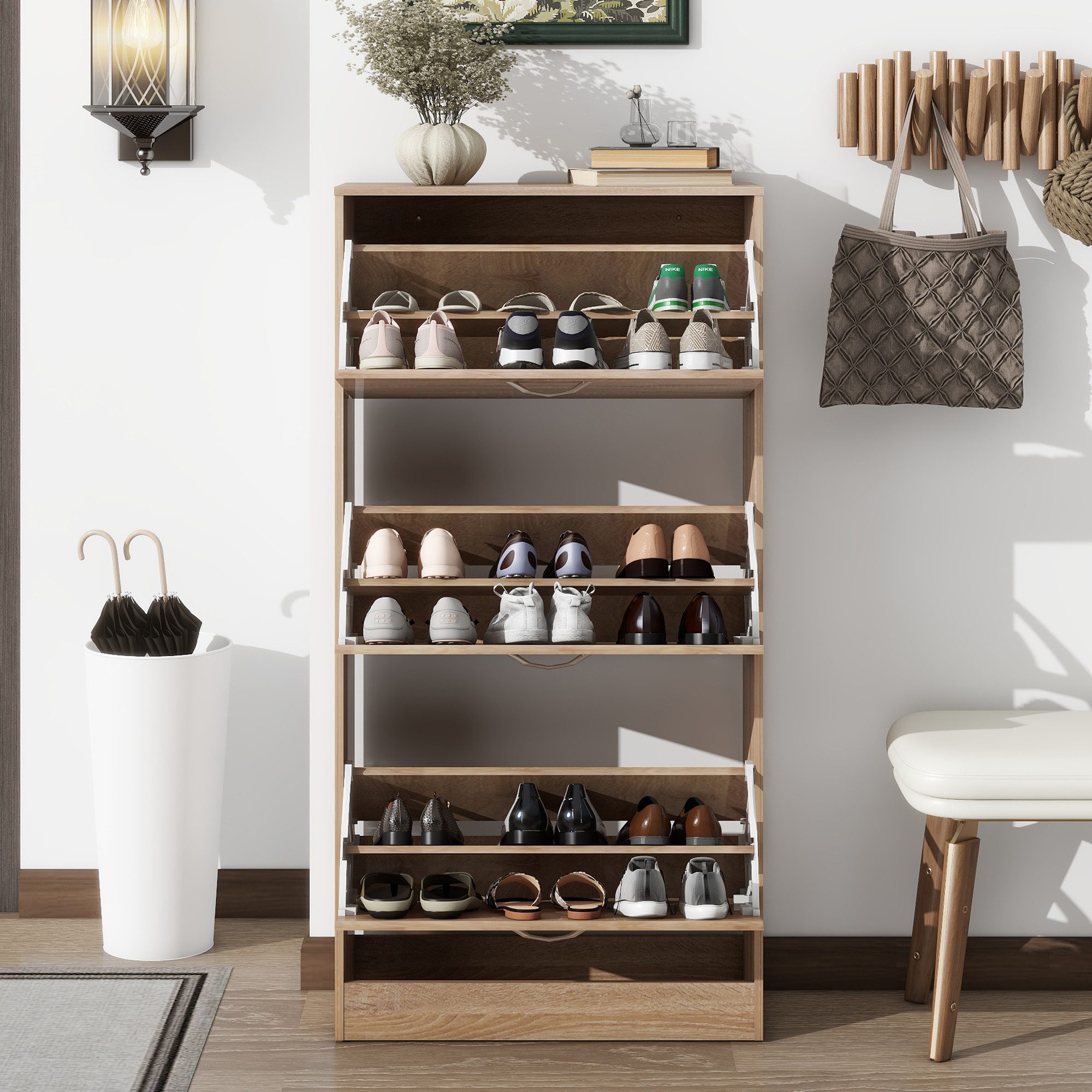 HAUSS SPOLE Schuhschrank Vintage Schuhregal Schuhkipper günstig online kaufen