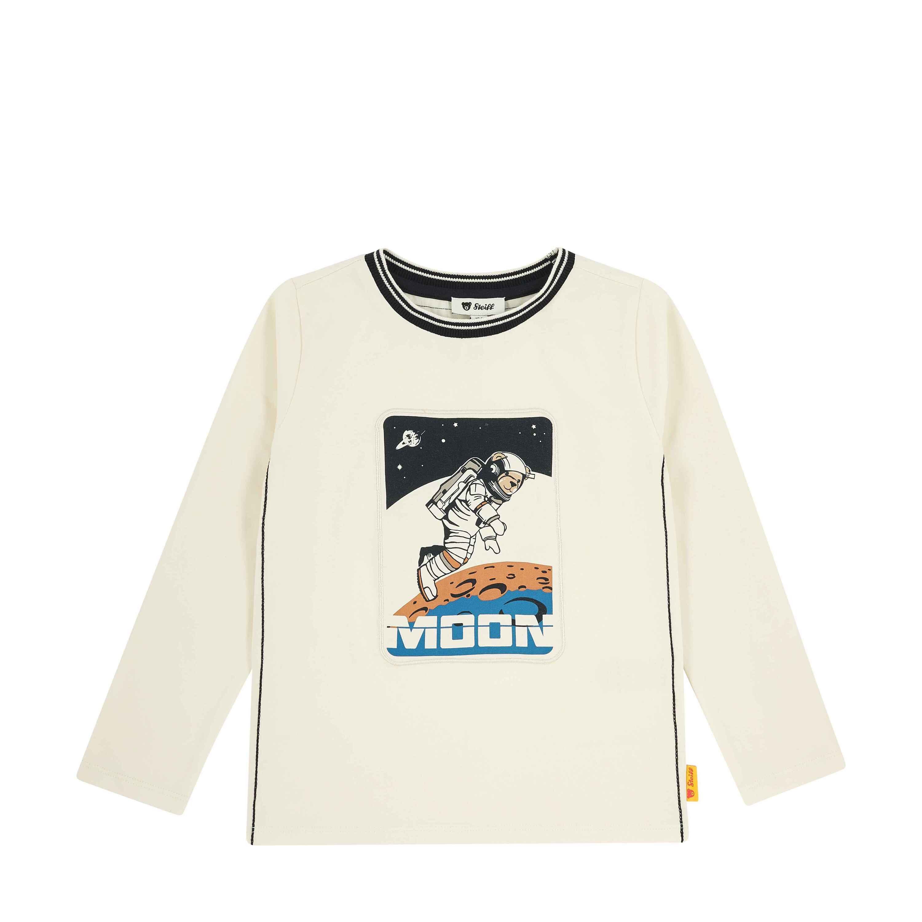 Steiff Langarmshirt T-Shirt langarm Off to the Moon