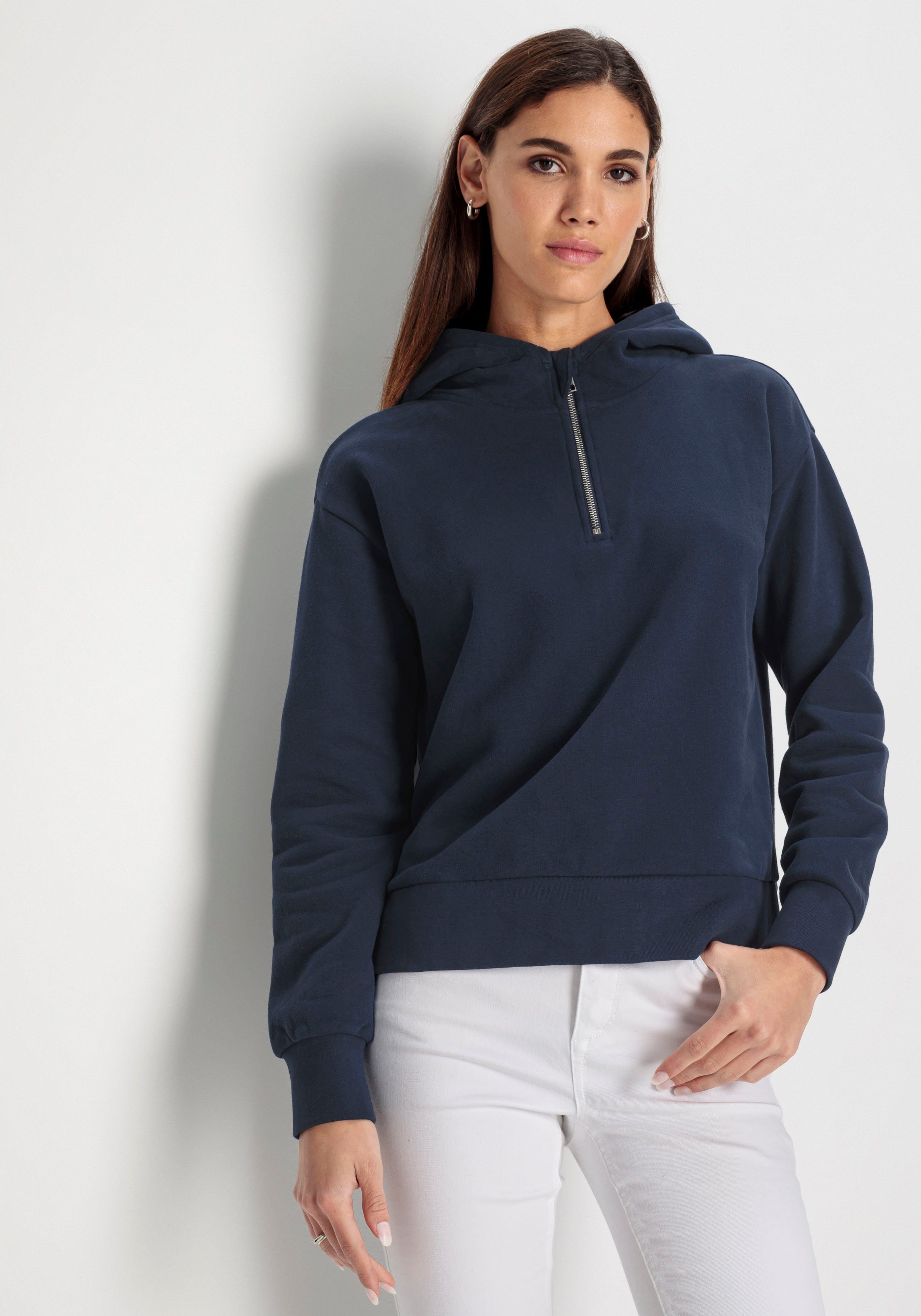 Sweatshirt Backprint mit HECHTER PARIS - NEUE KOLLEKTION