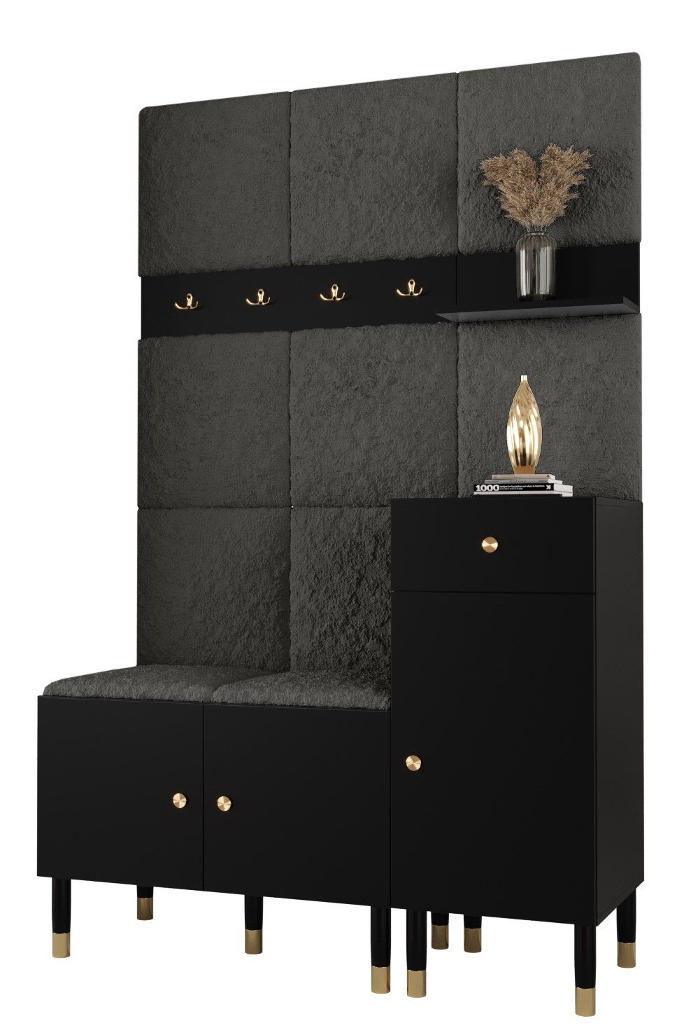 ABIKS MÖBEL Kompaktgarderobe PALERMO Set 5 günstig online kaufen