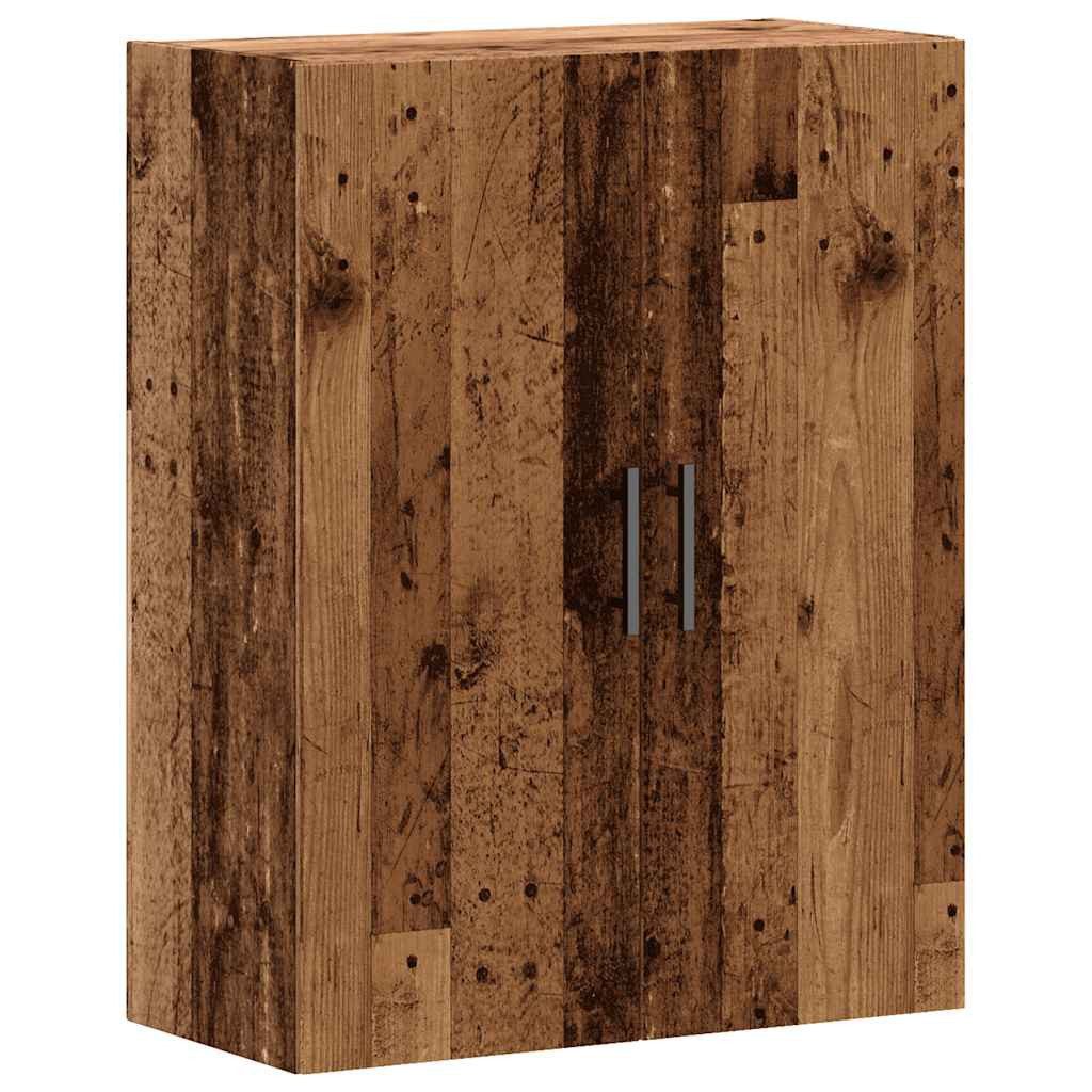 vidaXL Hängeschrank Wandschrank Altholz-Optik 69,5x34x90 cm günstig online kaufen