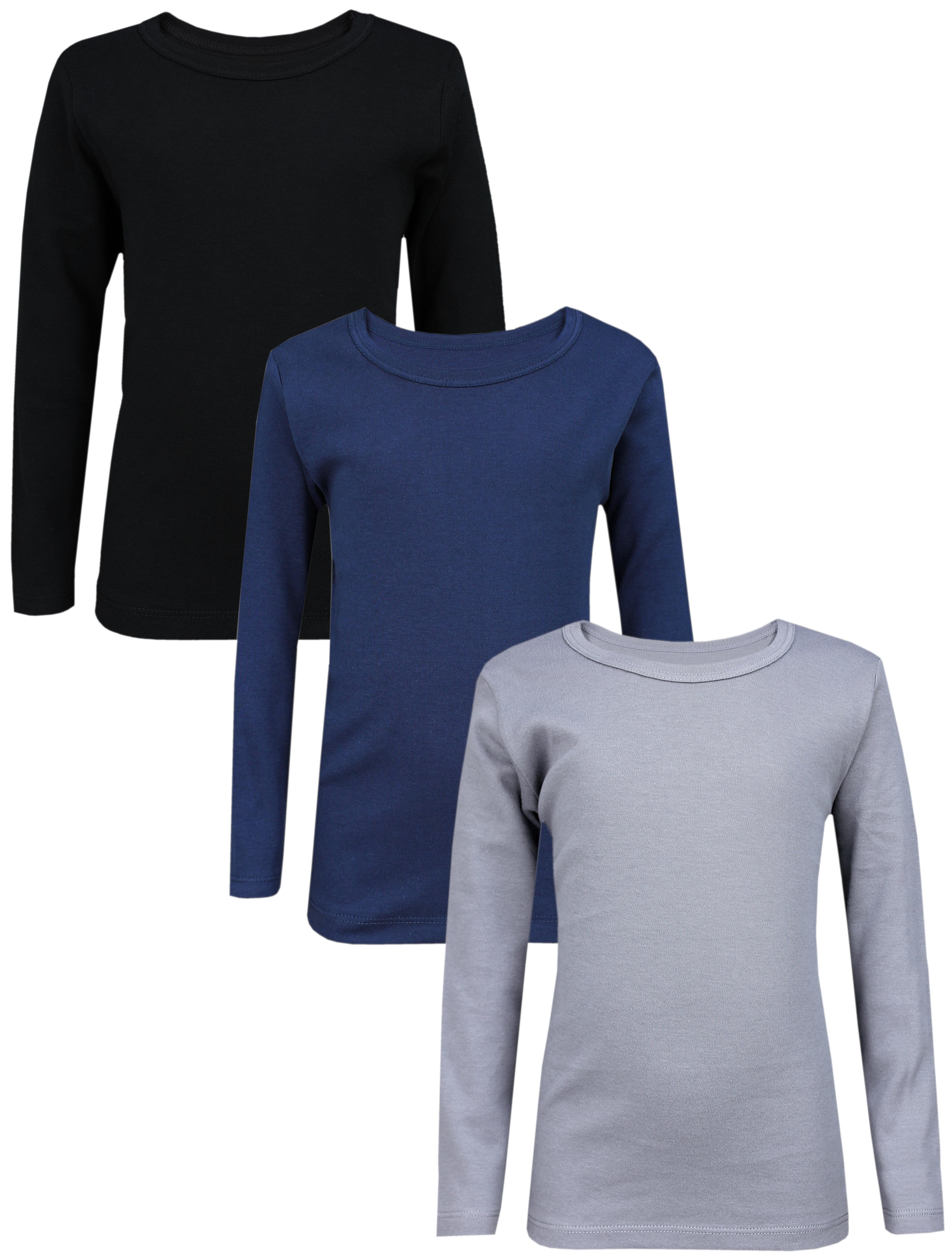 Unterhemd TupTam Kinder Unisex Unterhemd Langarm 3er Pack