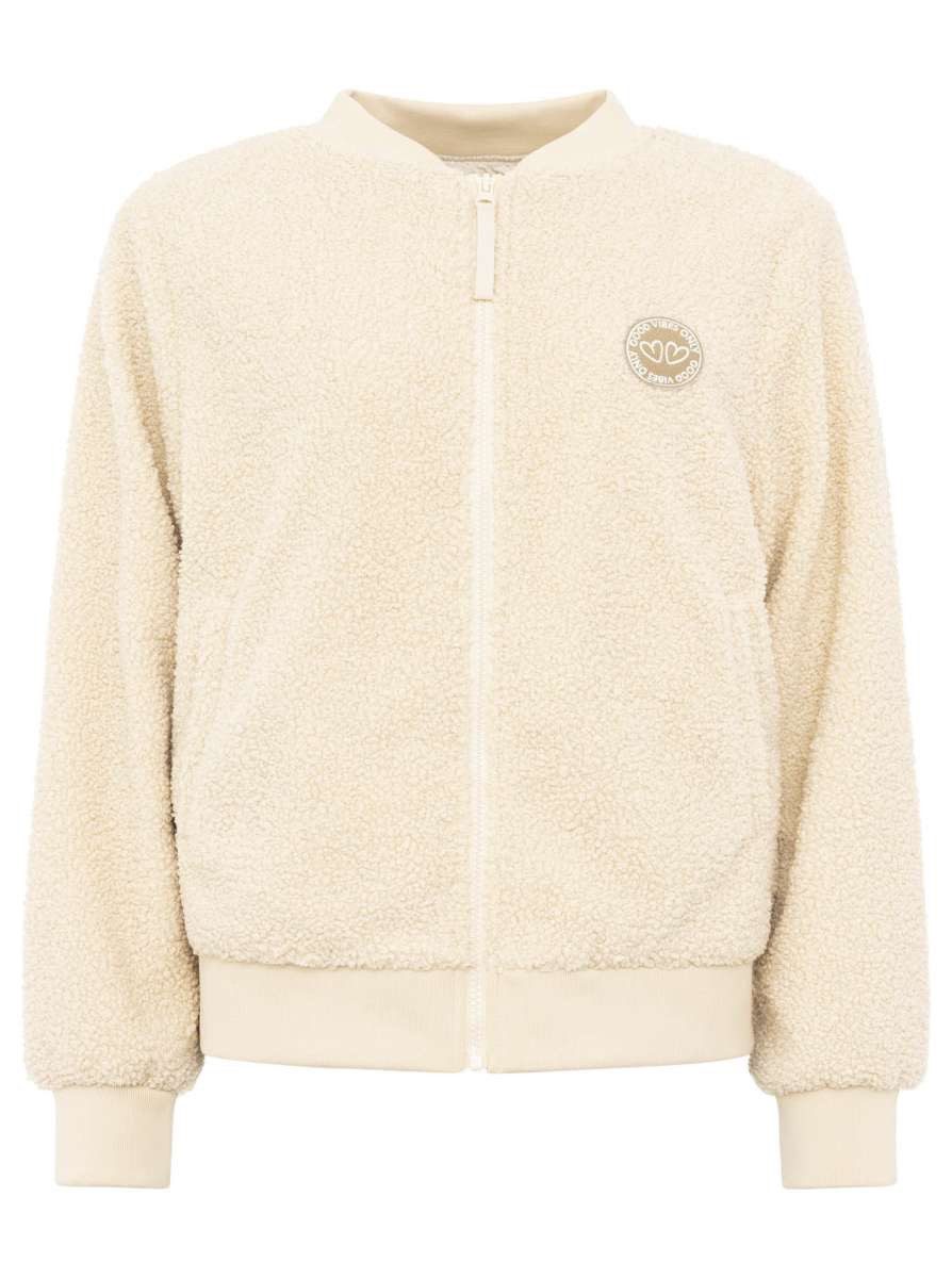 Zwillingsherz Bomberjacke Zwillingsherz Bomberjacke Good Vibes