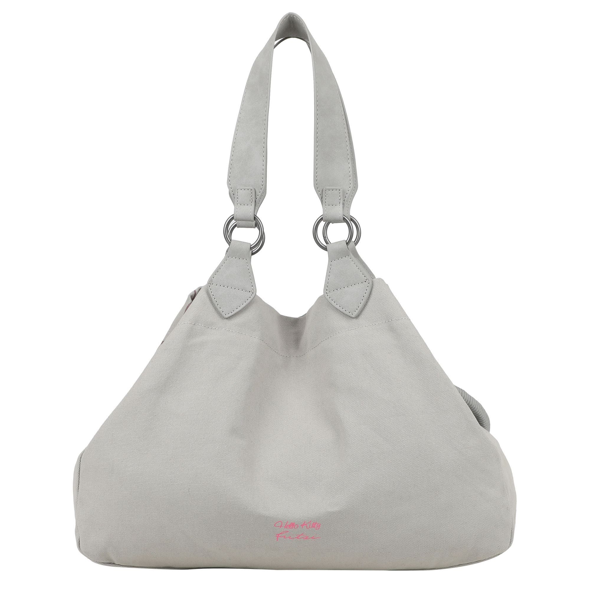 Fritzi aus Preußen Schultertasche "Izzy Medium Limited Head Flocked", mit t günstig online kaufen
