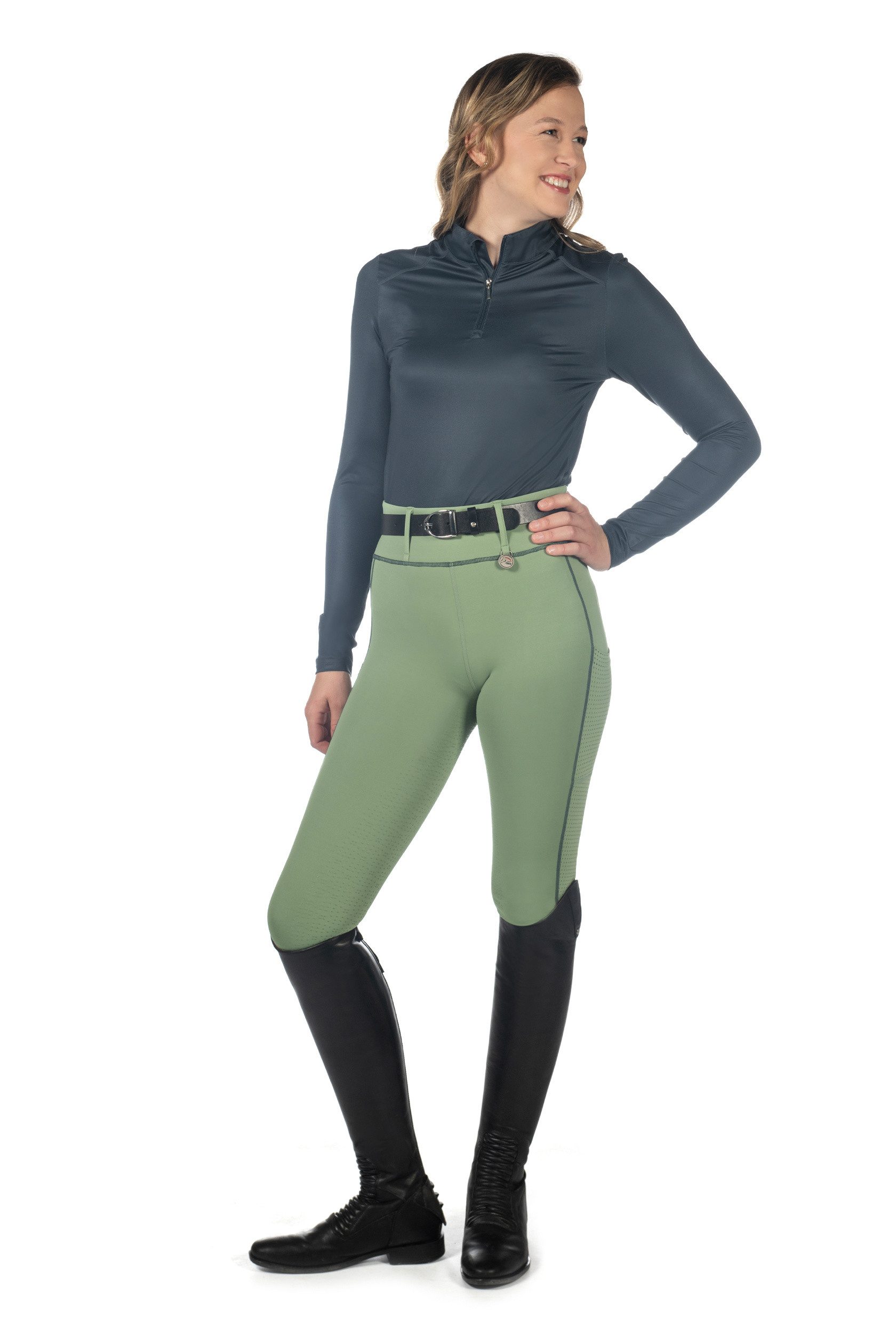 HKM Reitleggings Reitleggings -Juna- Silikon-Vollbesatz günstig online kaufen