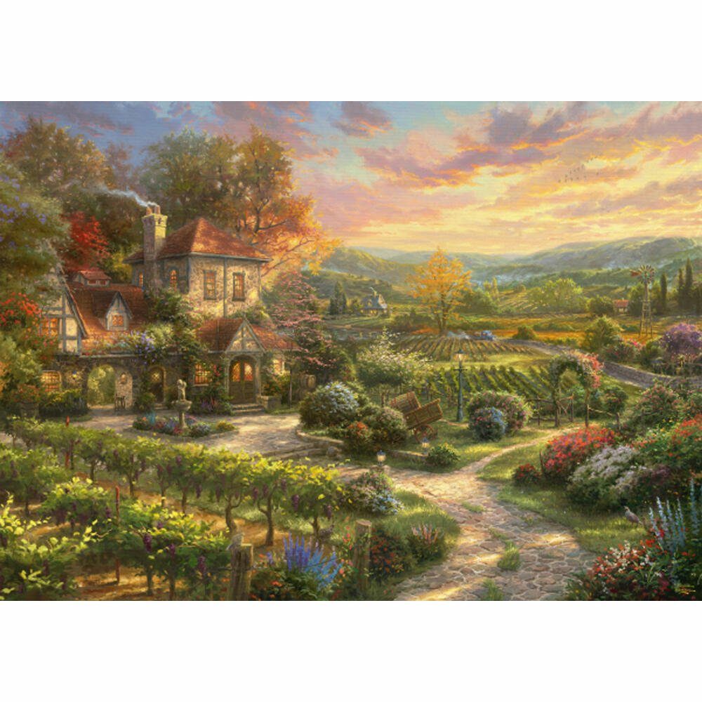 Schmidt Spiele Puzzle In den Weinbergen, 2000 Puzzleteile