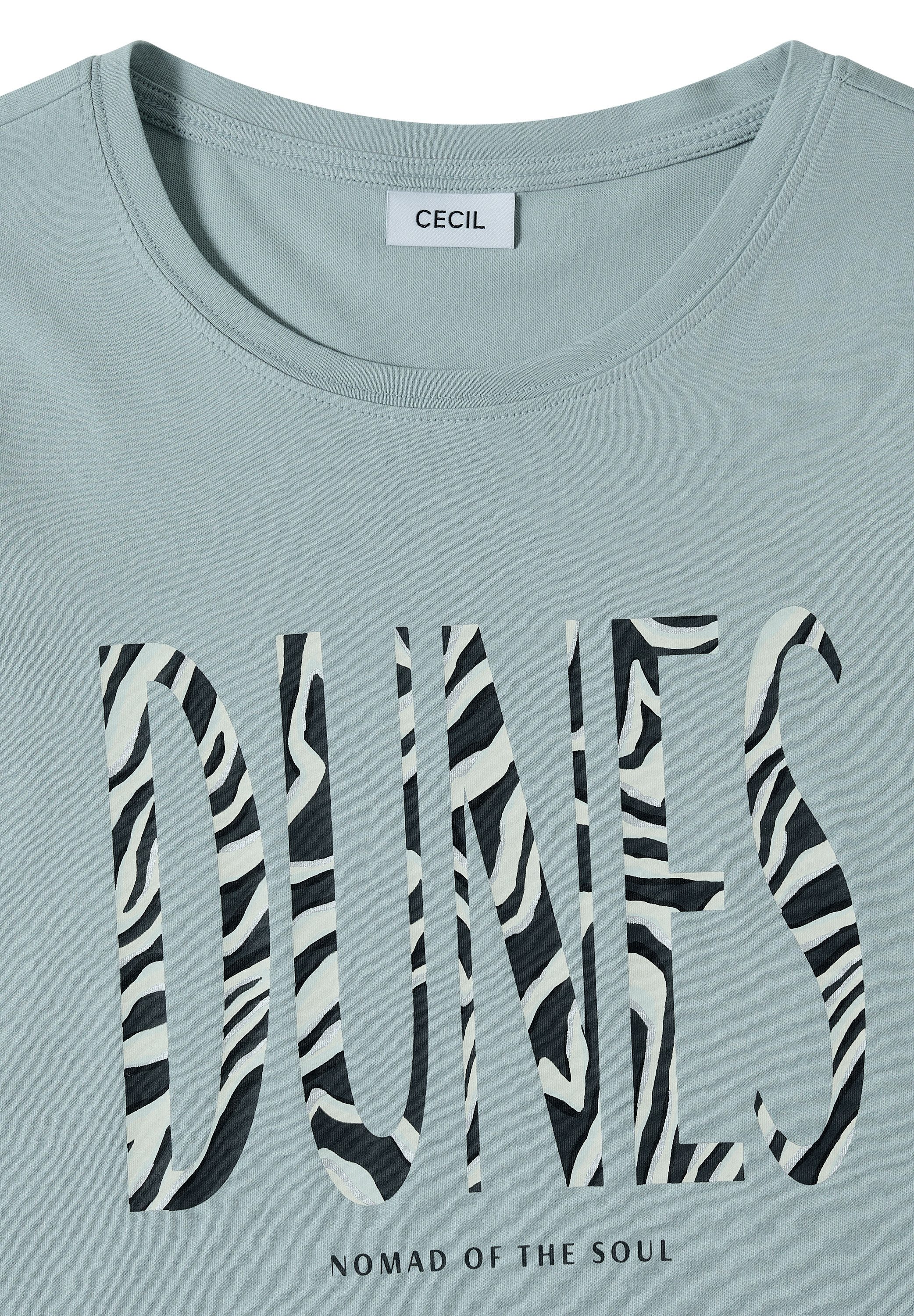 CECIL Print-Shirt aus reiner Baumwolle – Bild 5 von 5
