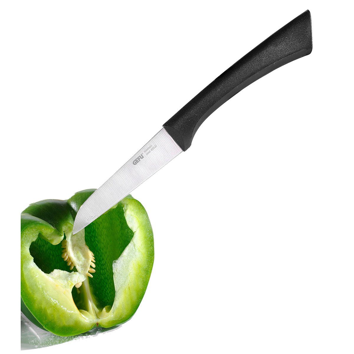 GEFU Obstmesser Gemüsemesser SENSO Schälmesser Küchenmesser Obstme