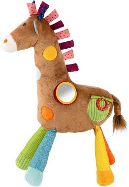 Sigikid Greifspielzeug PlayQ, Spielkissen Giraffe