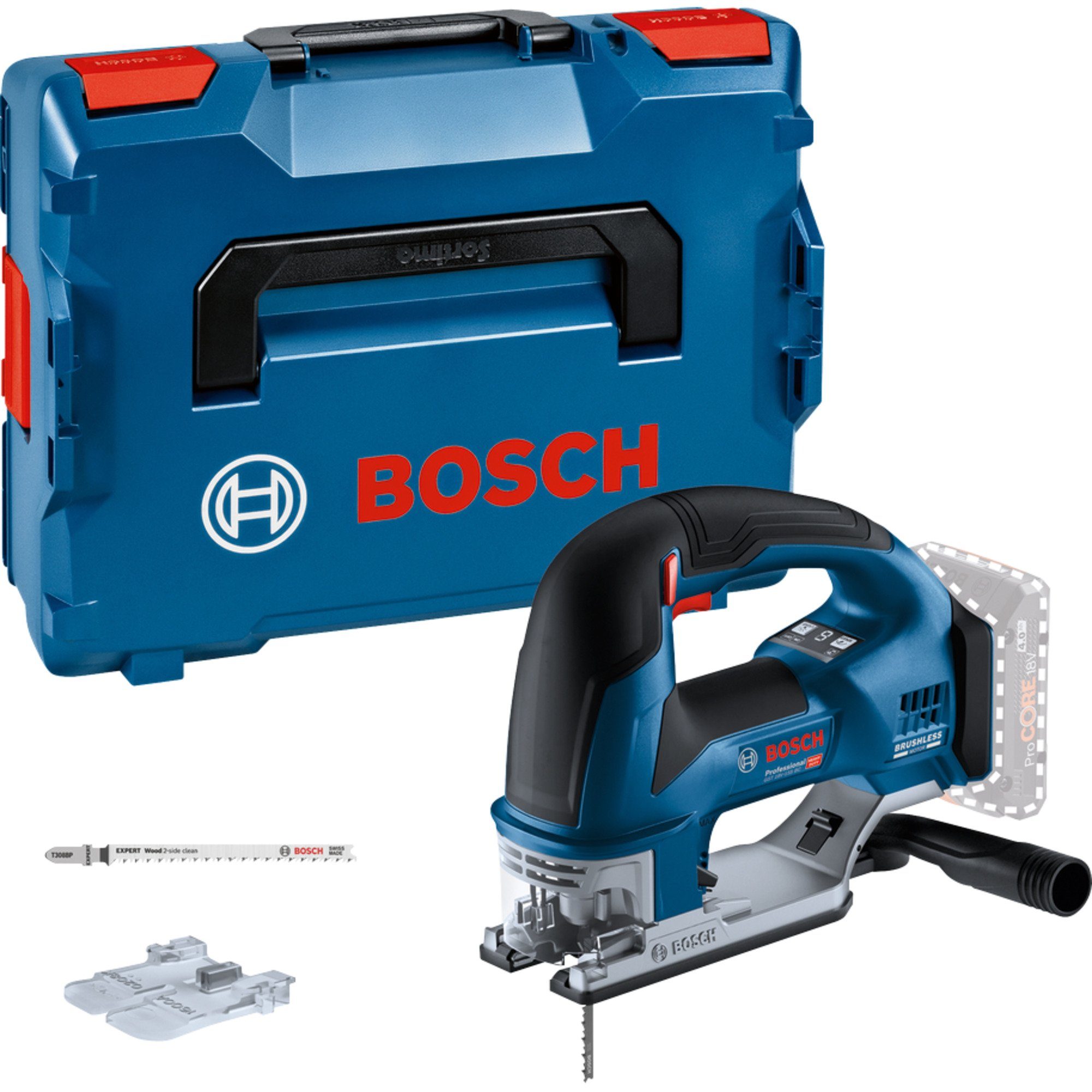 Bosch Professional Stichsäge Bosch Professional Akku-Stichsäge GST 18V-155 BC