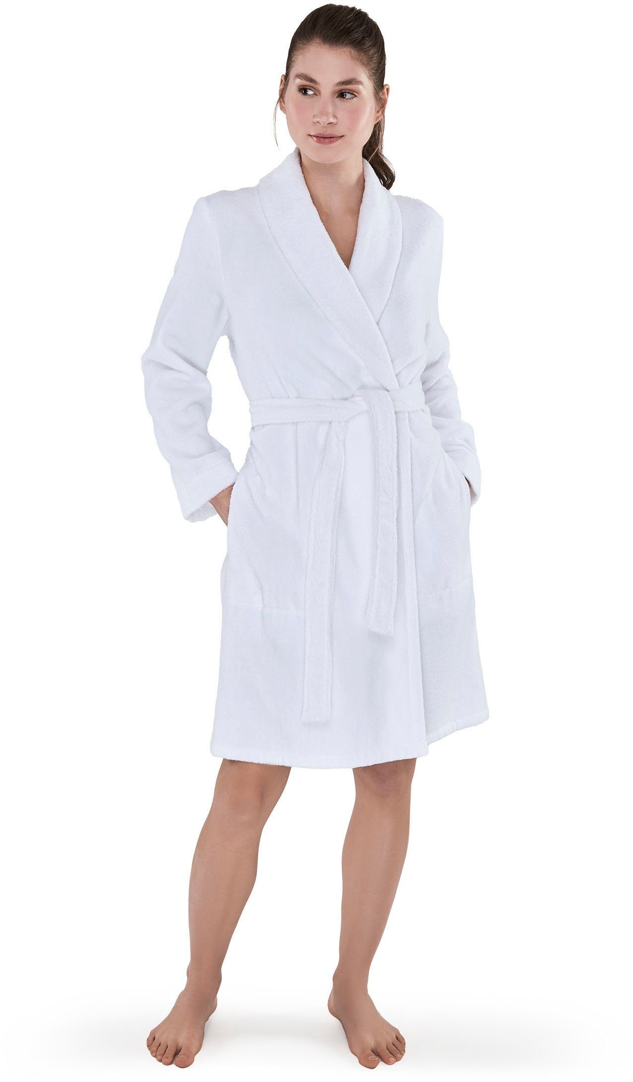 Möve Damenbademantel ideal für Sauna & günstig online kaufen
