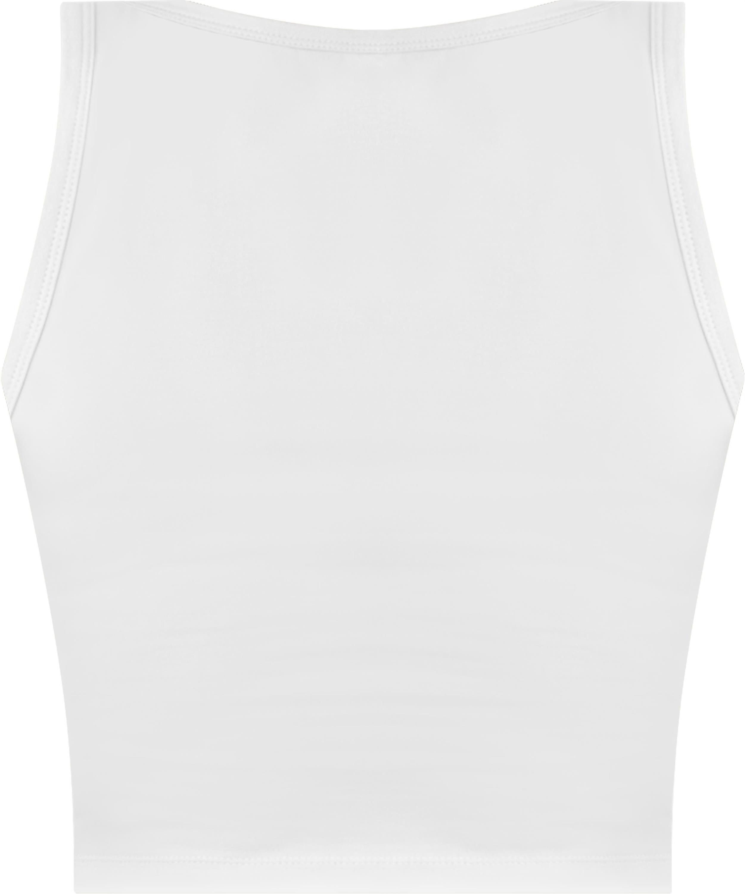 Janice Tanktop 3 x Damen crop günstig online kaufen