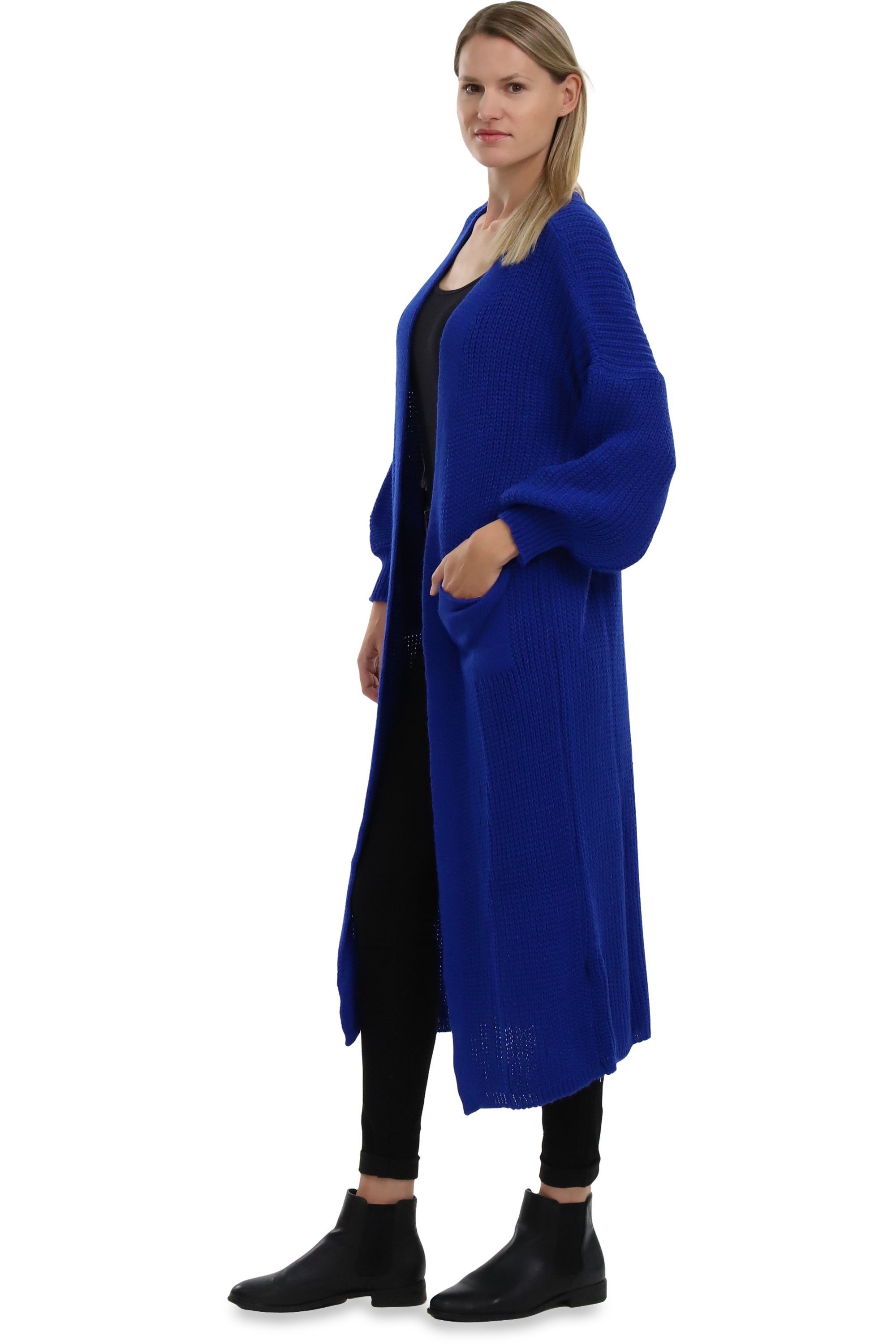 malito more than fashion Longstrickjacke malito Damen Strickmantel, schicke günstig online kaufen