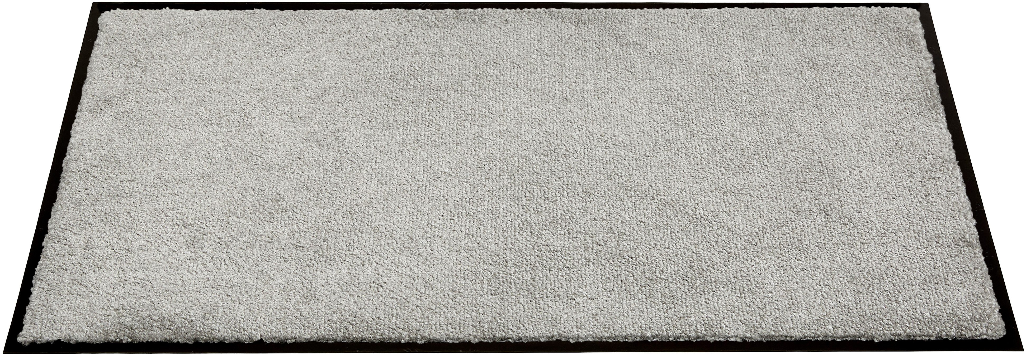 SCHÖNER WOHNEN-Kollektion Fußmatte Miami, rechteckig, Höhe: 7 mm, Türmatte, Schmutzfang, In und Outdoor, Sauberlauf, Läufer