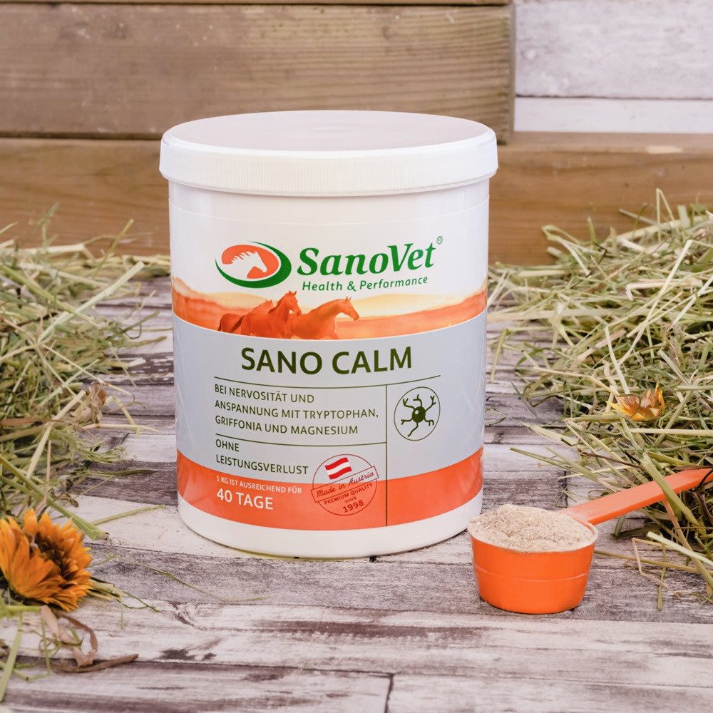 EPONA Tierpräparate SanoVet Sano Calm