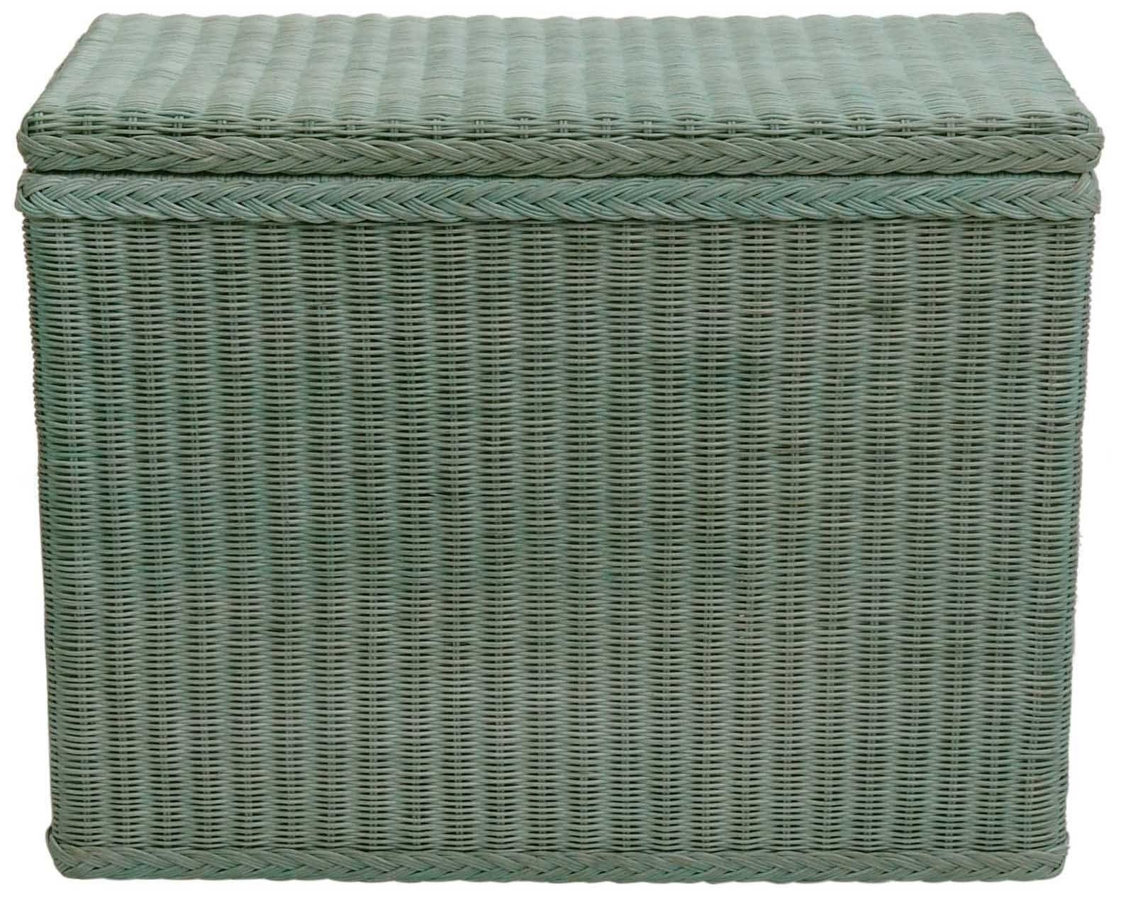 Krines Home Wäschesortierer Rattan Wäschekorb 3 günstig online kaufen