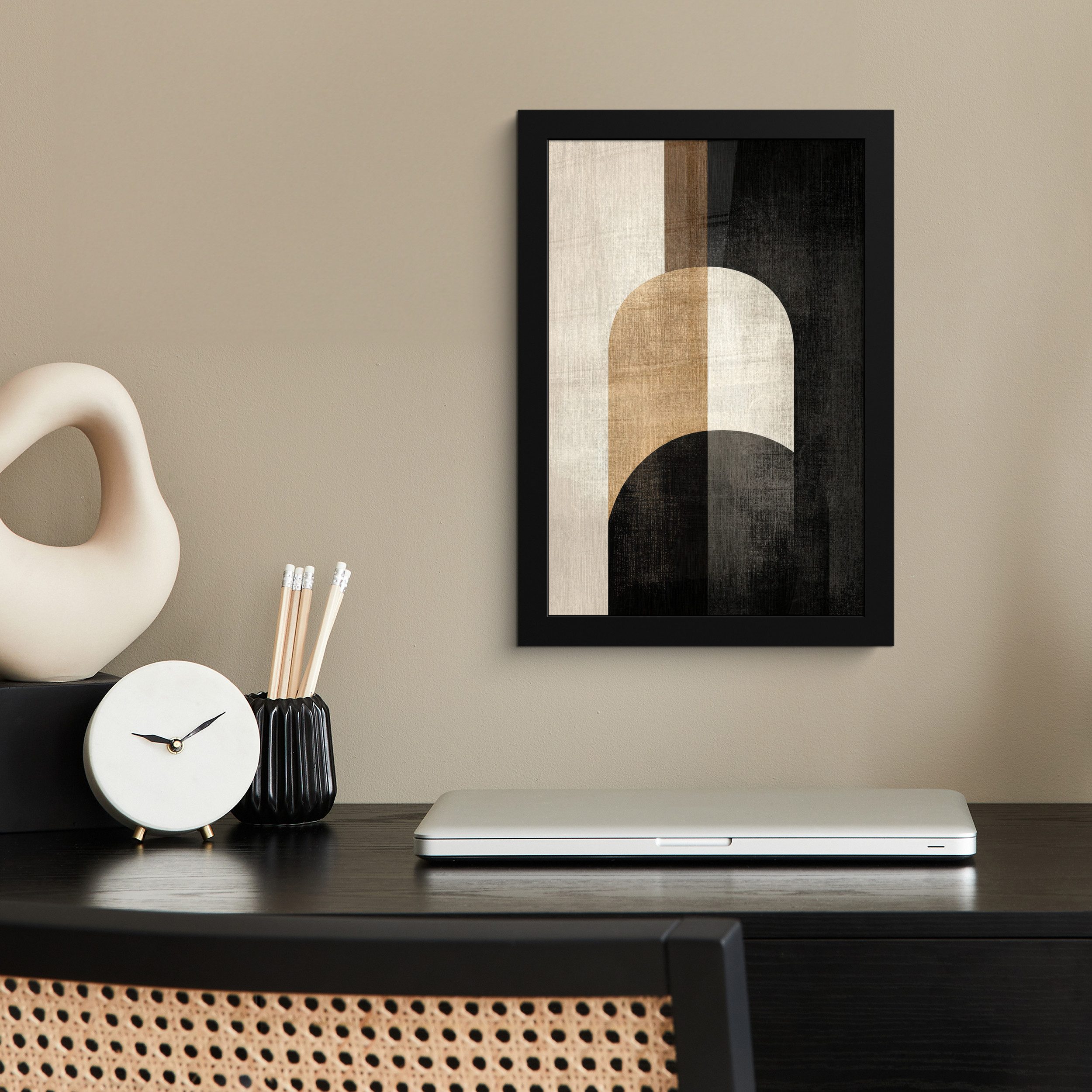 MuchoWow Poster Geometrisch - Formen - günstig online kaufen