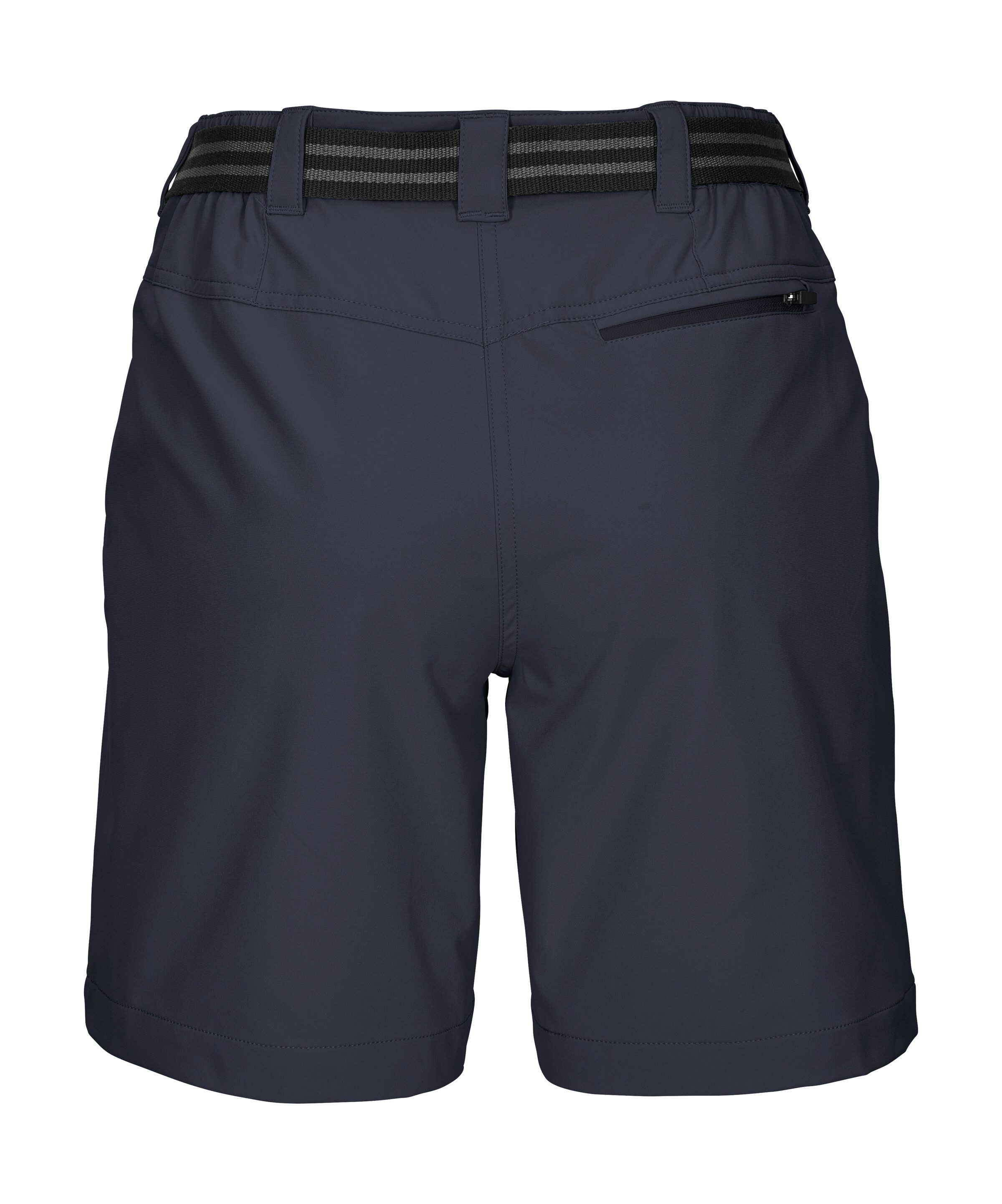 Killtec Bermudas KOS 19 WMN BRMDS wasserabweisend, schnelltrocknend, Stretch-Material, inkl. Gürtel