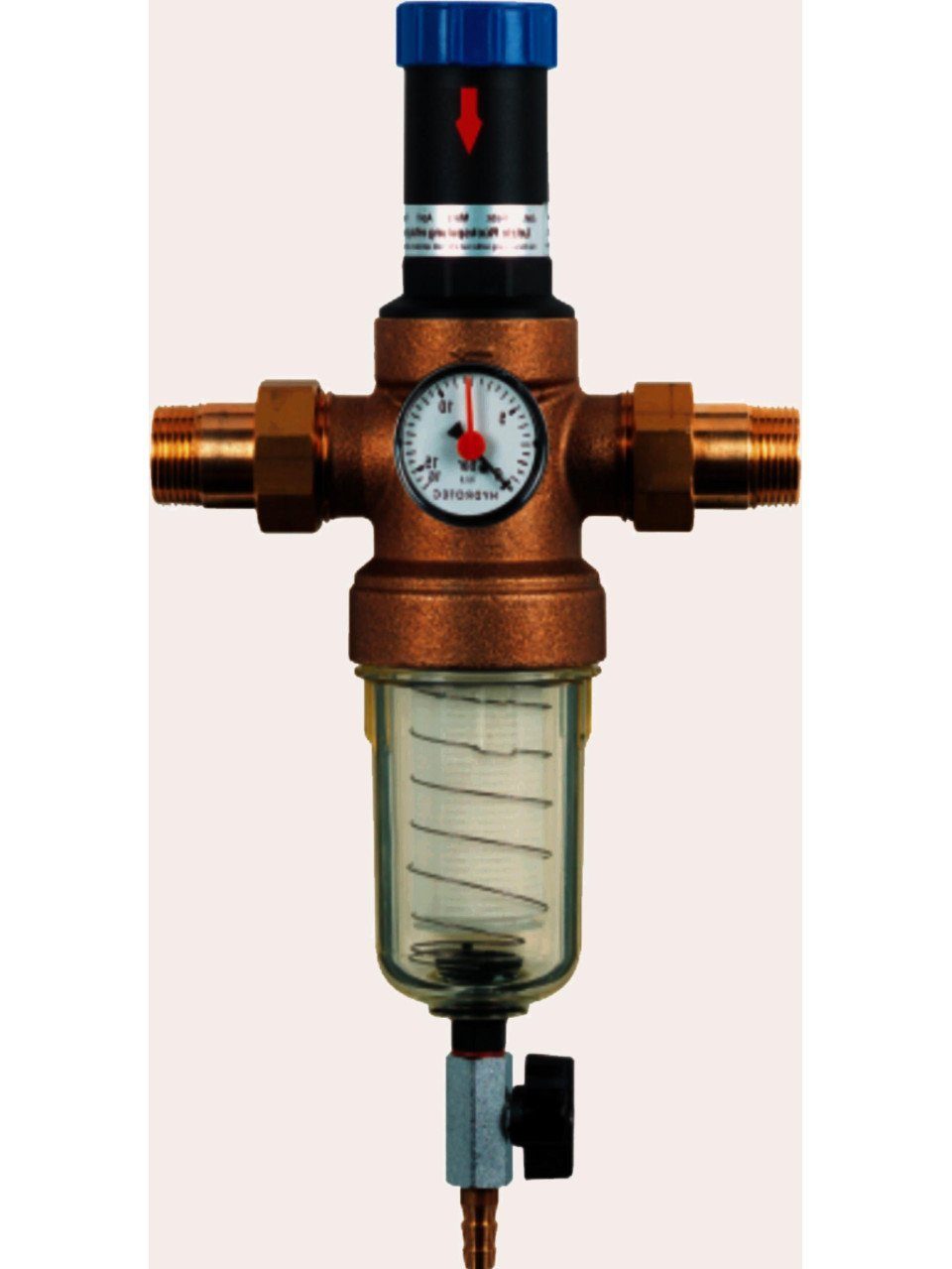 Wasserdruckminderer Wasserdruckregler BieTal® 3/8 Zoll