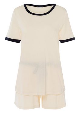 Hanro Pyjama Laura (1 tlg) Schlafanzug - Baumwolle - Atmungsaktiv