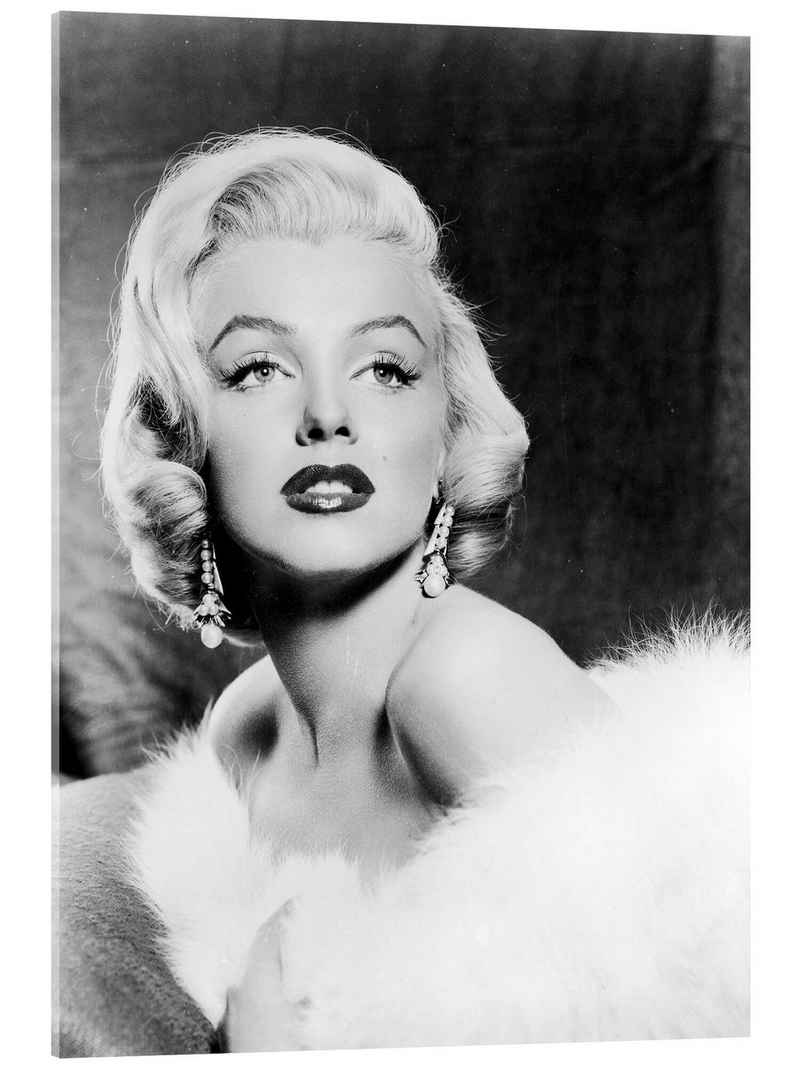 Posterlounge Acrylglasbild Granger Collection, Marilyn Monroe, Wohnzimmer Fotografie