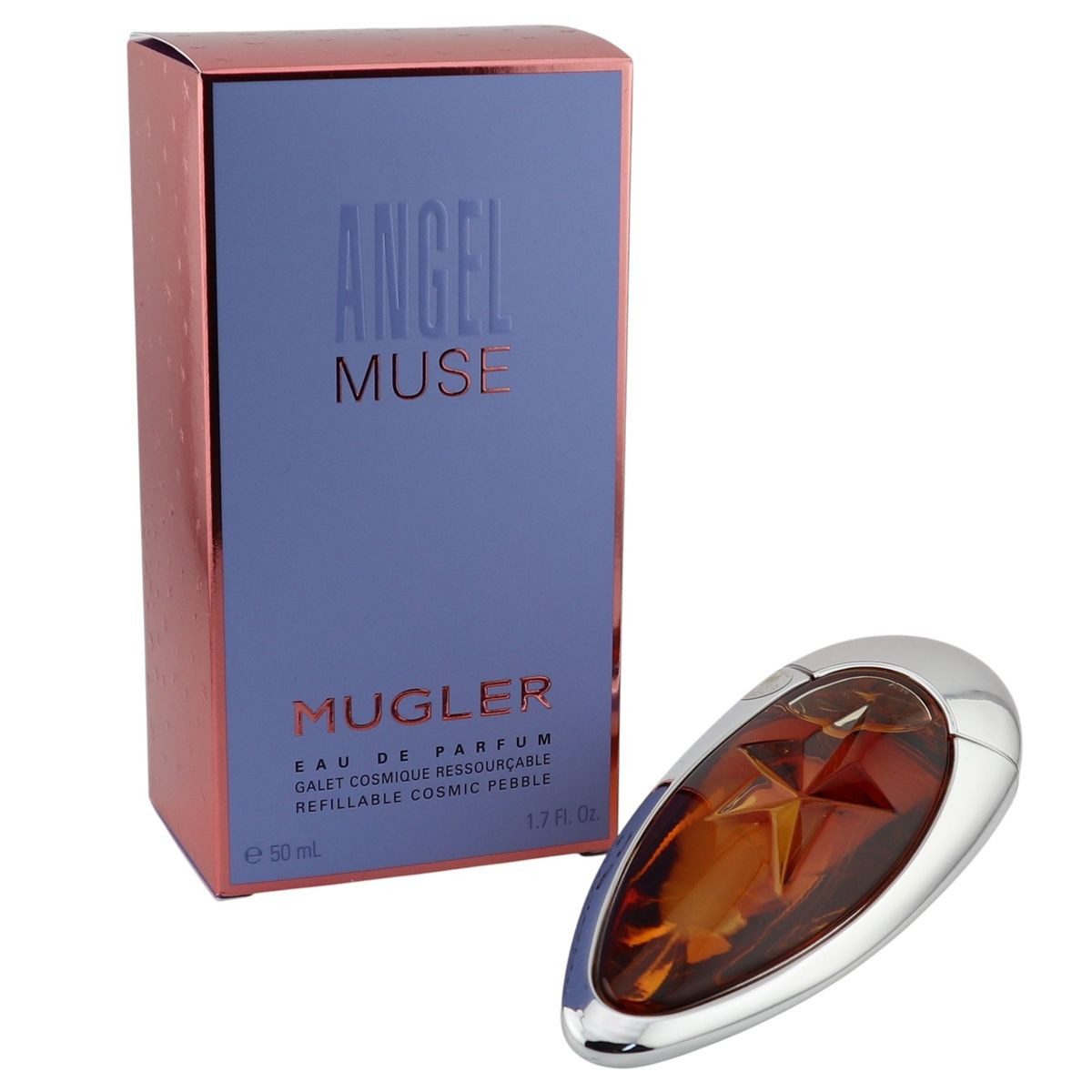 Mugler Eau de Parfum Mugler Angel Muse Cosmic Pebble Eau de Parfum Spray 50 ml refillable